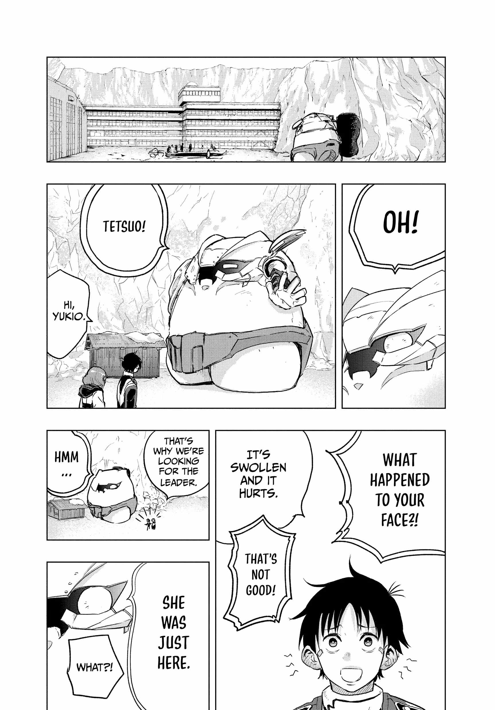 Read Snowball Earth Manga Online