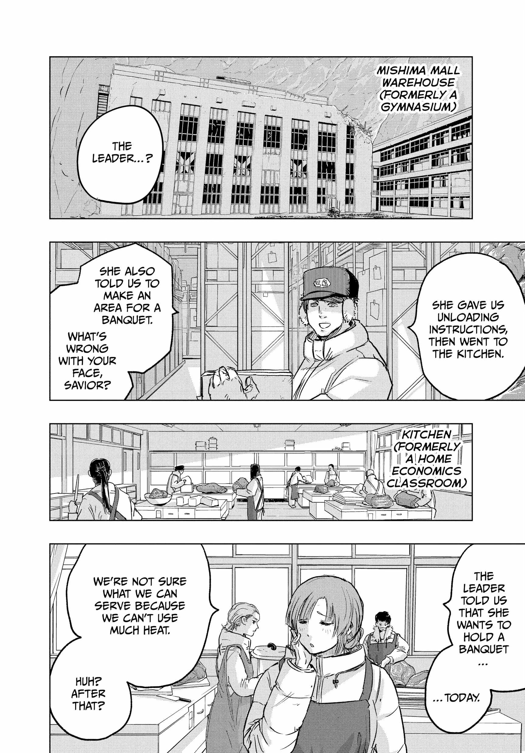 Read Snowball Earth Manga Online