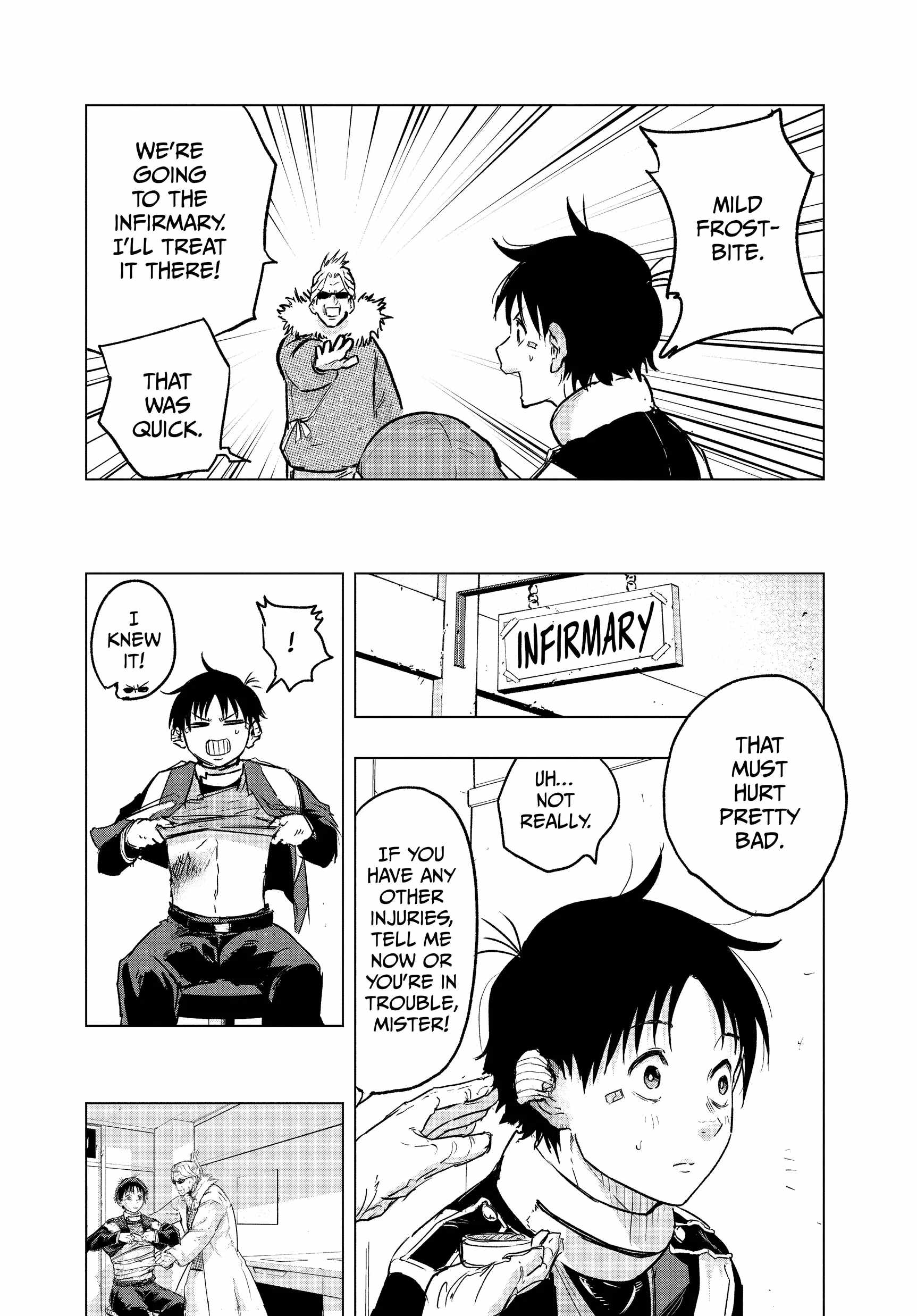 Read Snowball Earth Manga Online
