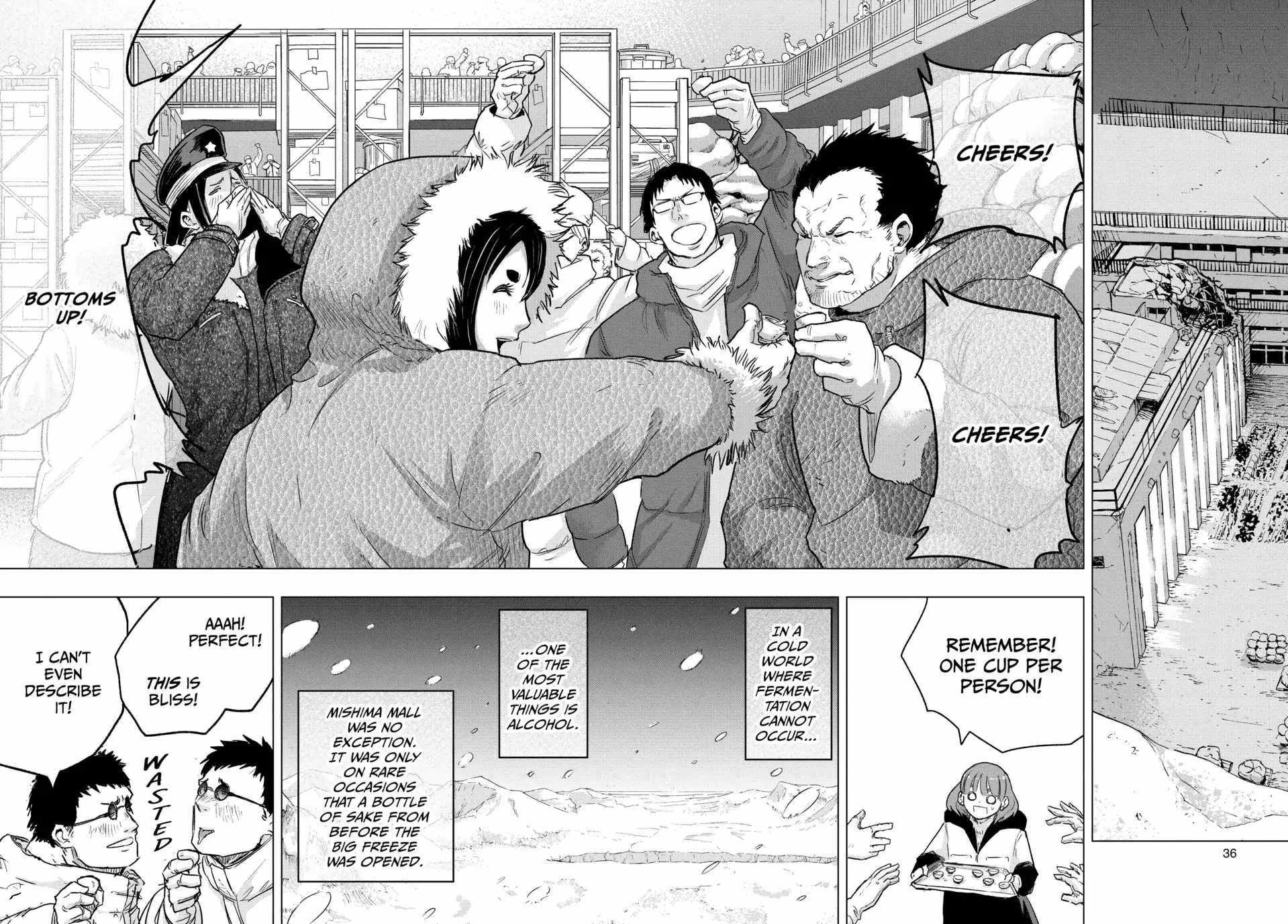 Read Snowball Earth Manga Online