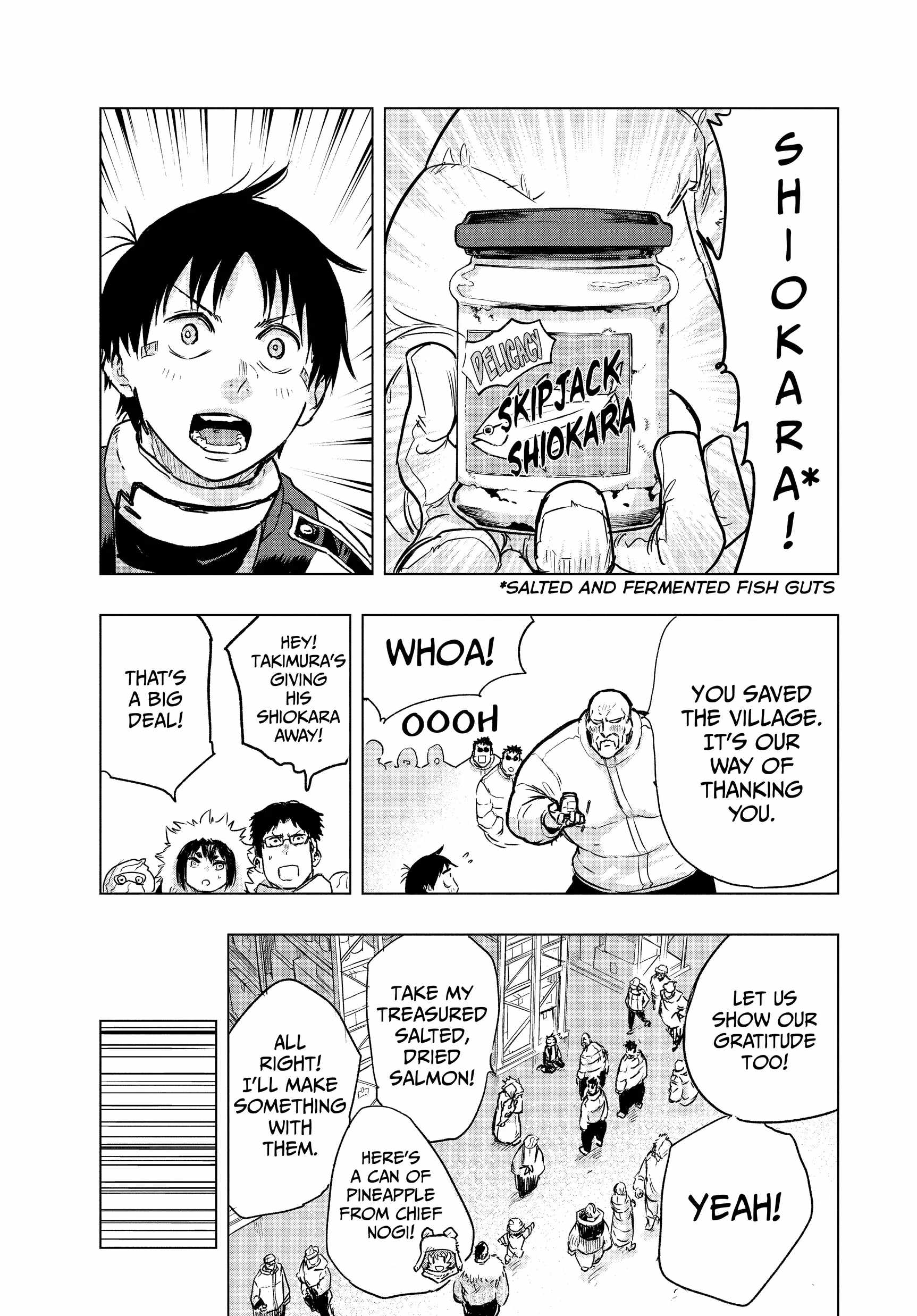 Read Snowball Earth Manga Online