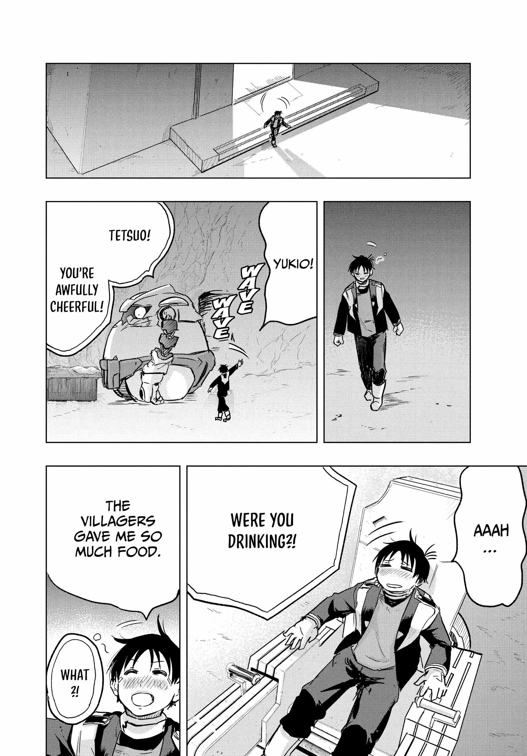 Read Snowball Earth Manga Online