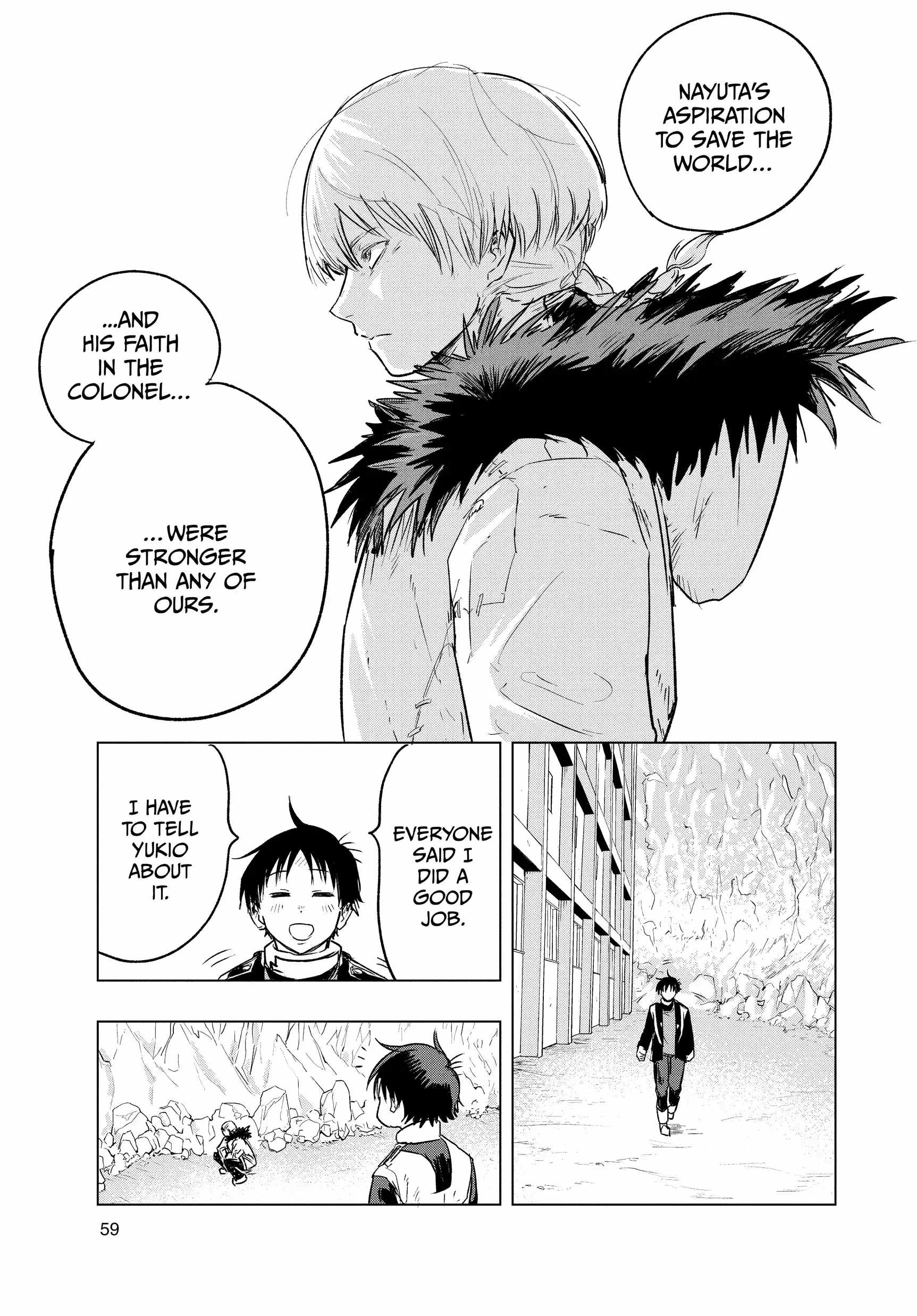 Read Snowball Earth Manga Online