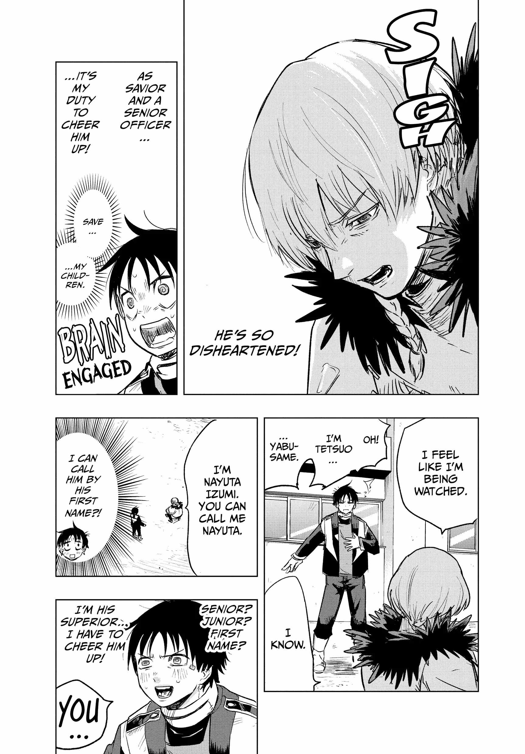 Read Snowball Earth Manga Online