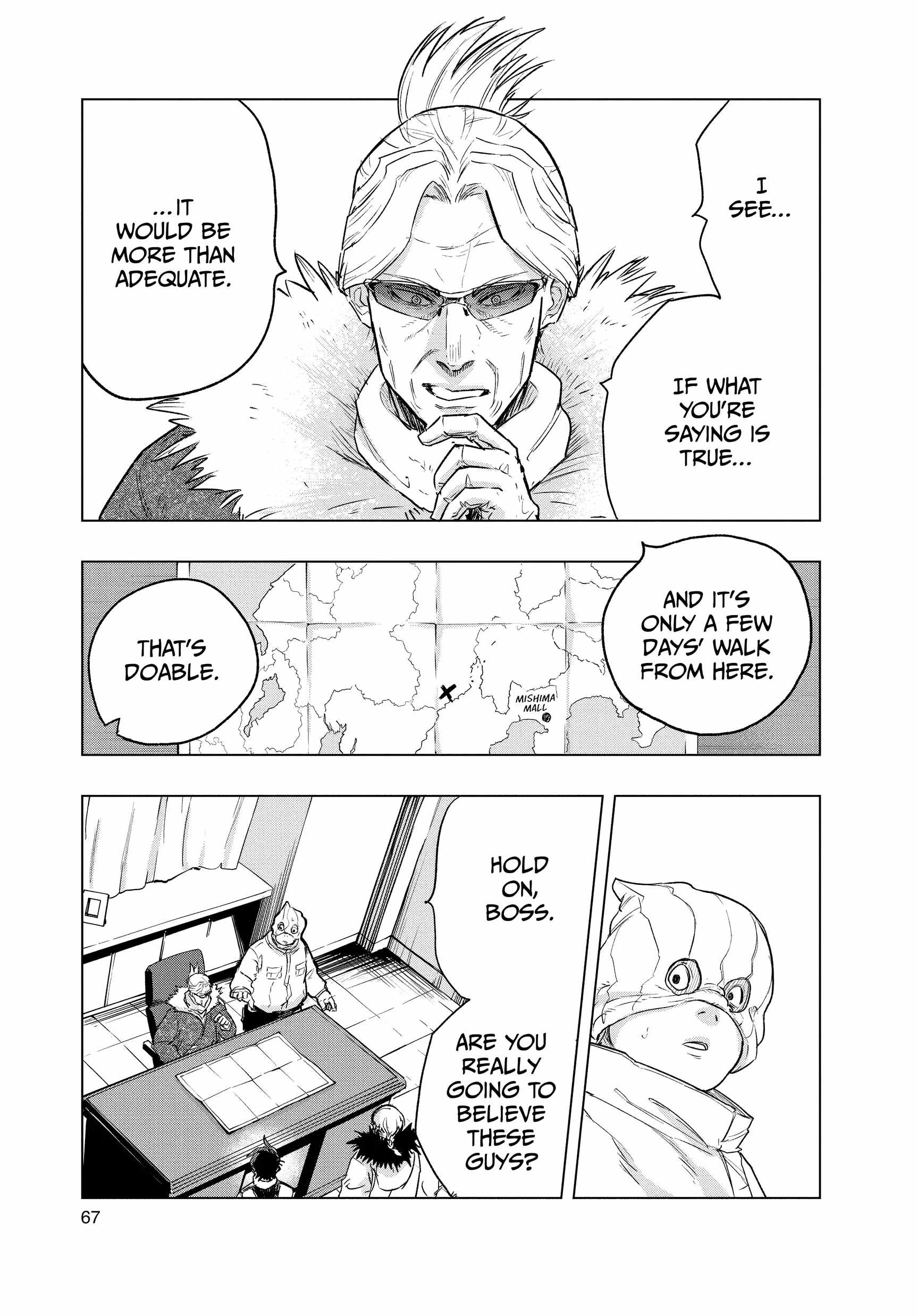 Read Snowball Earth Manga Online