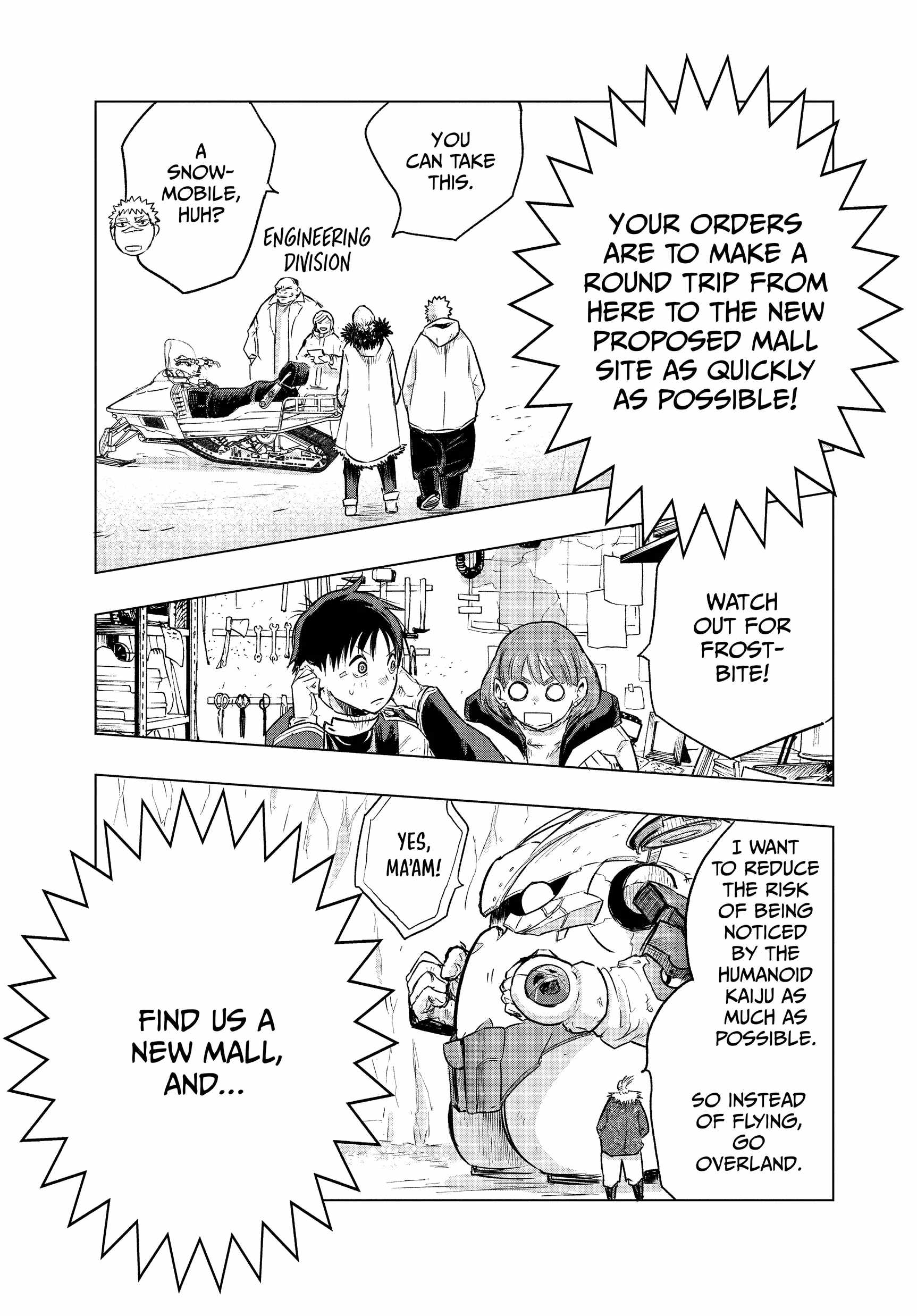 Read Snowball Earth Manga Online