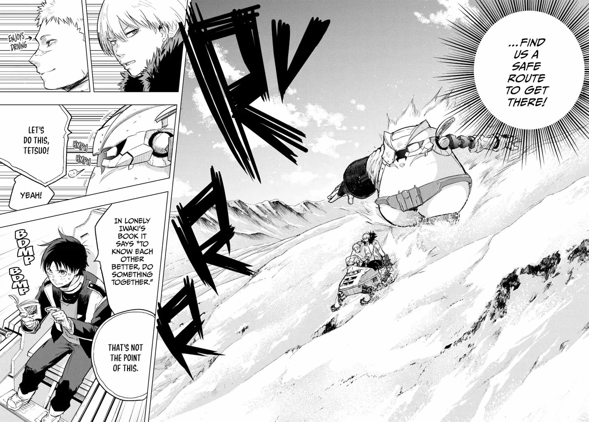 Read Snowball Earth Manga Online