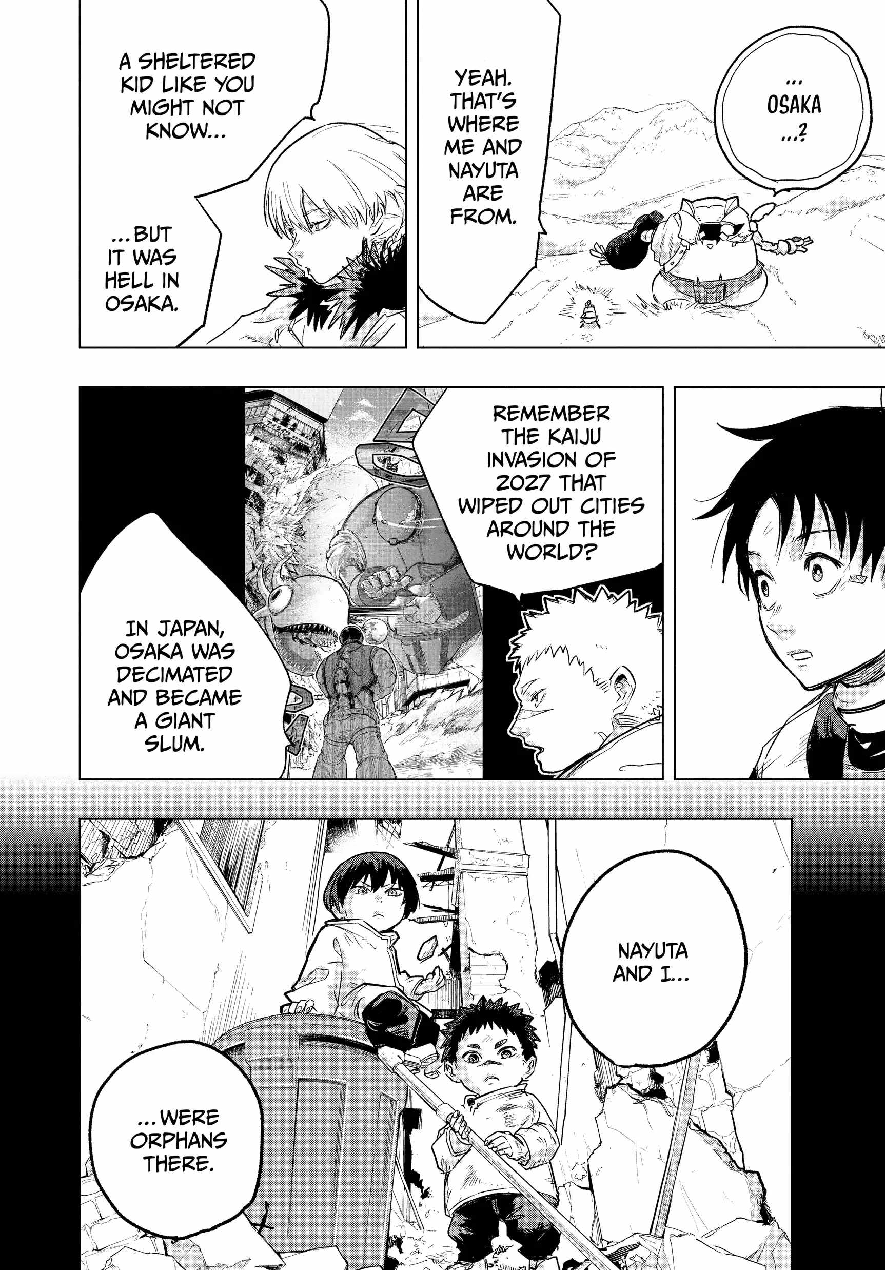Read Snowball Earth Manga Online