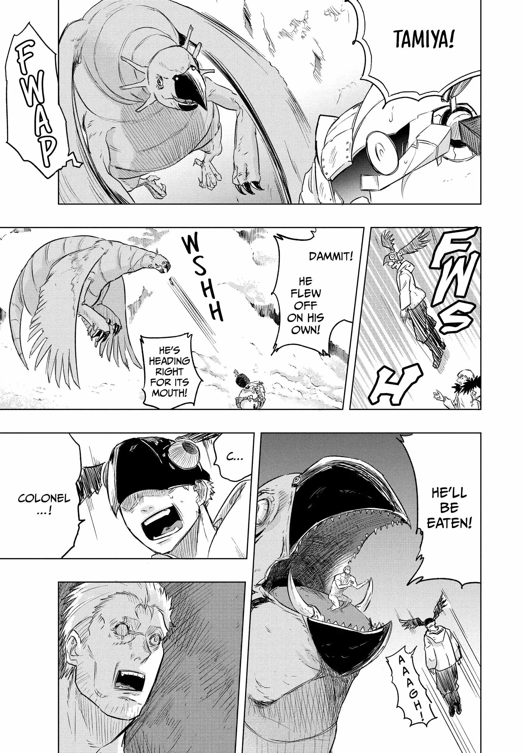 Read Snowball Earth Manga Online