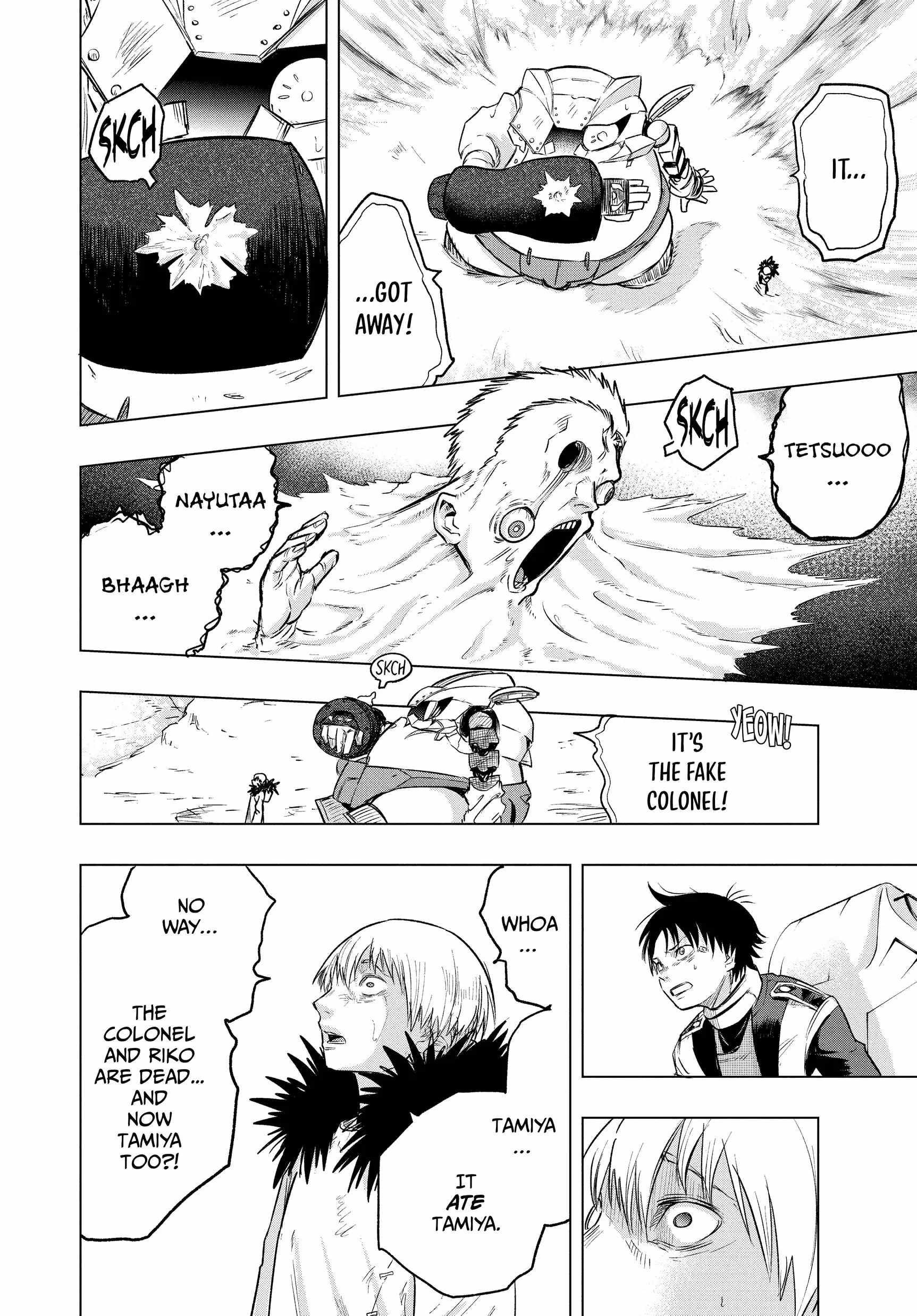 Read Snowball Earth Manga Online