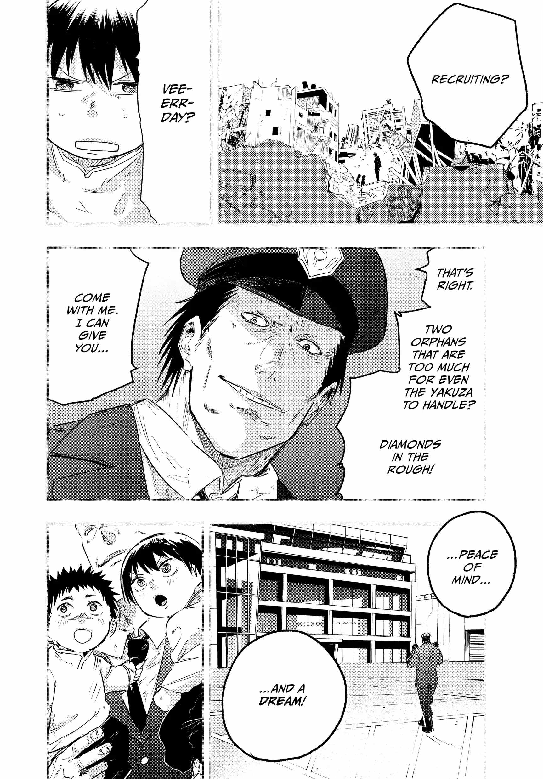 Read Snowball Earth Manga Online