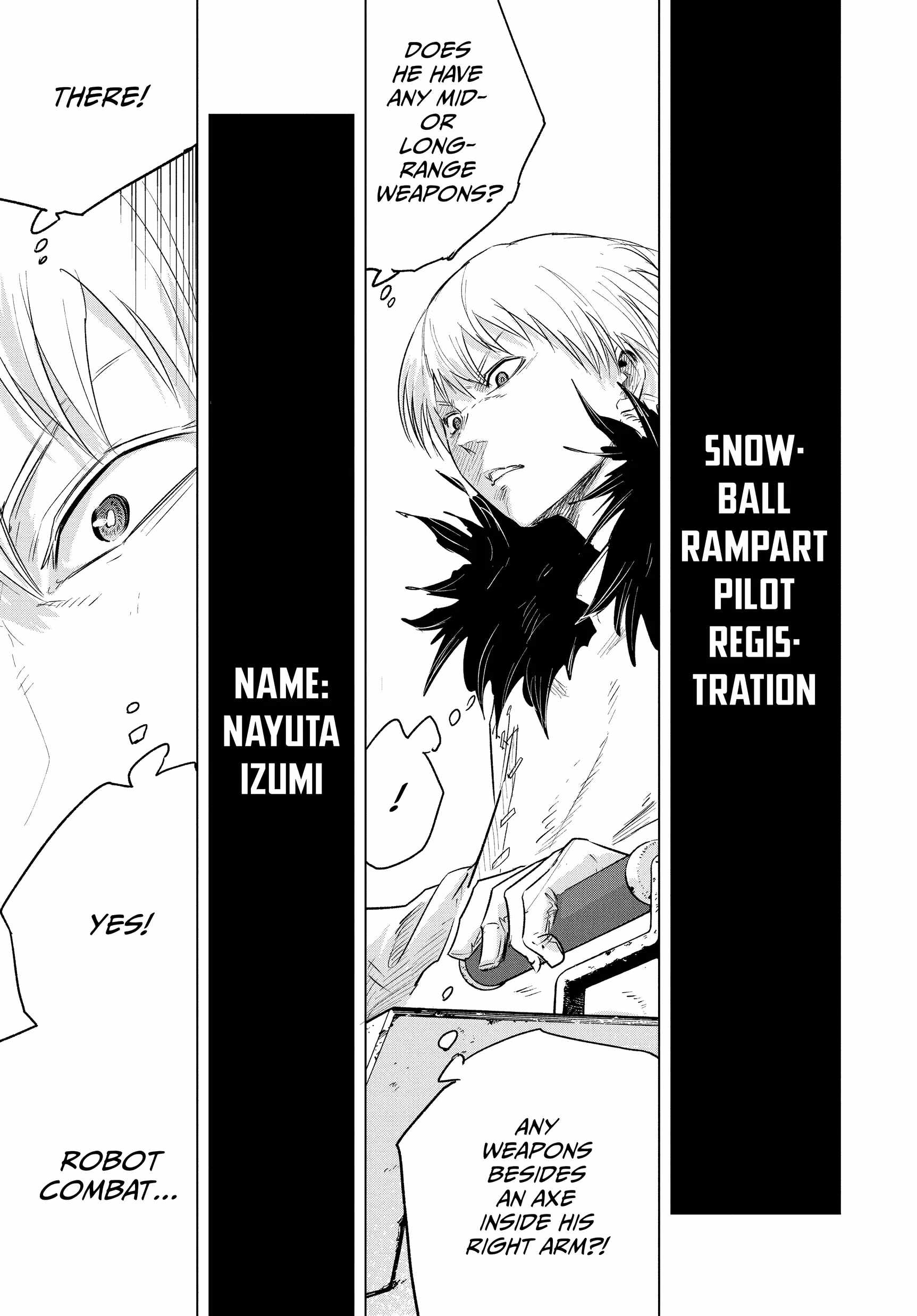 Read Snowball Earth Manga Online
