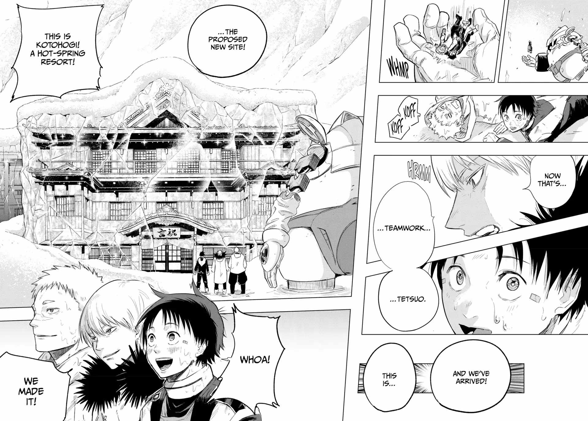 Read Snowball Earth Manga Online