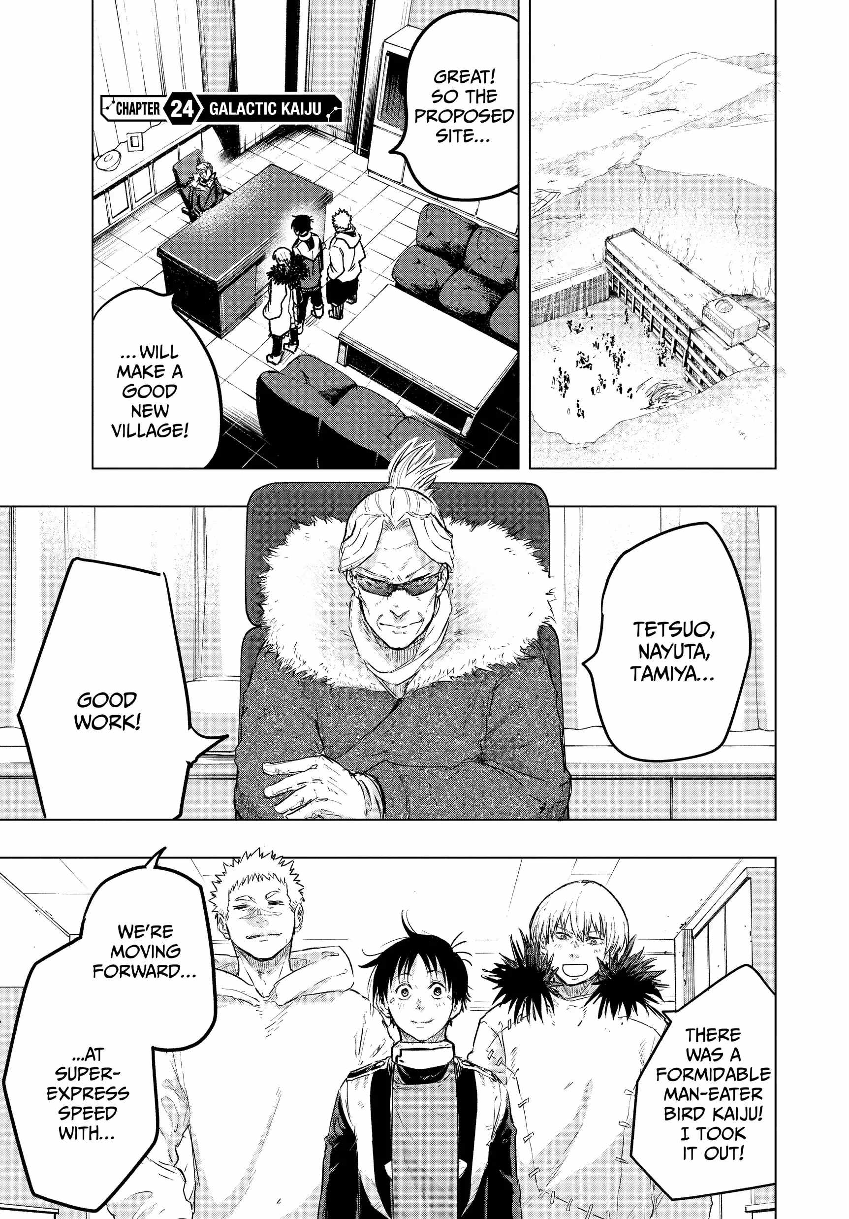Read Snowball Earth Manga Online