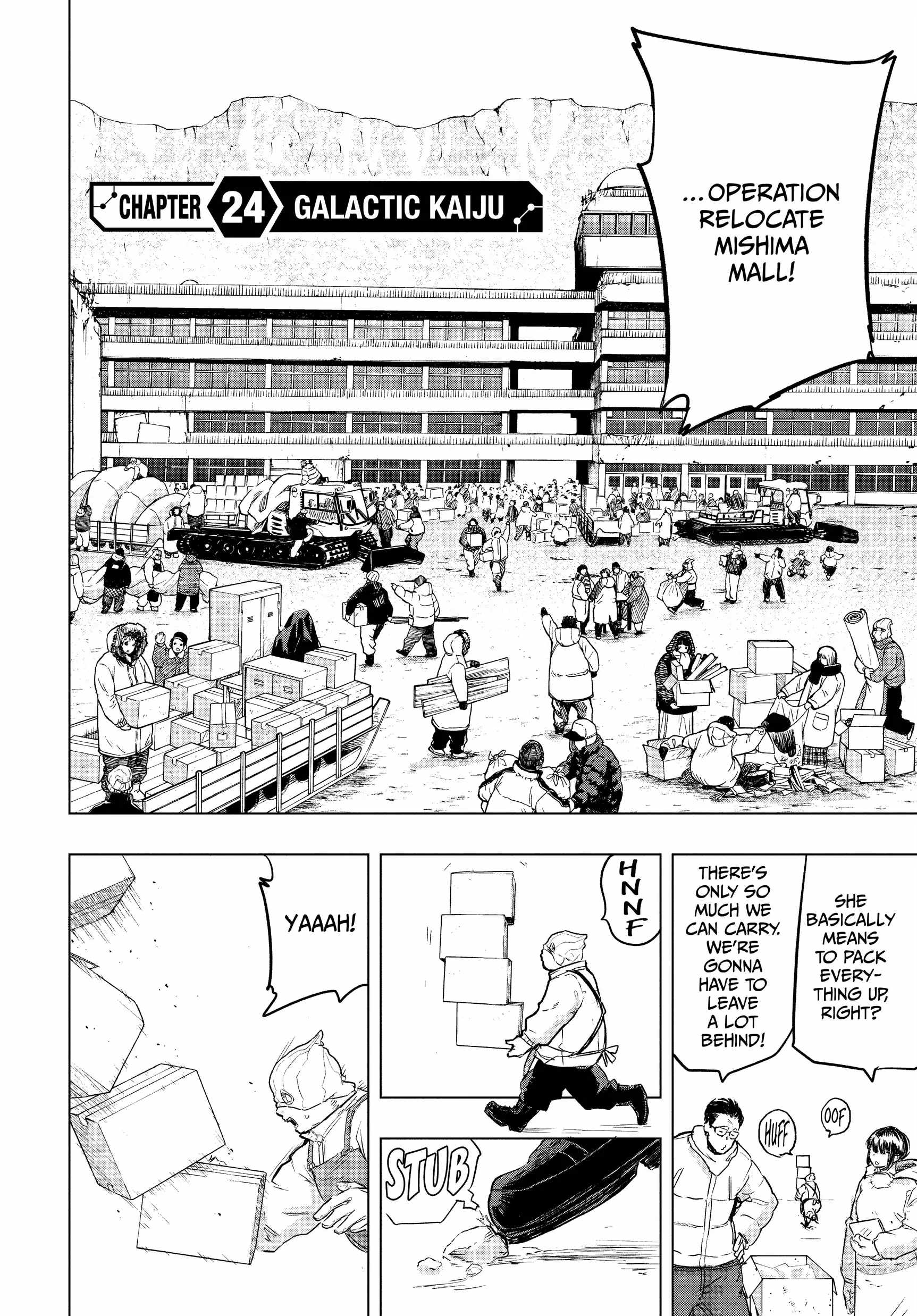 Read Snowball Earth Manga Online