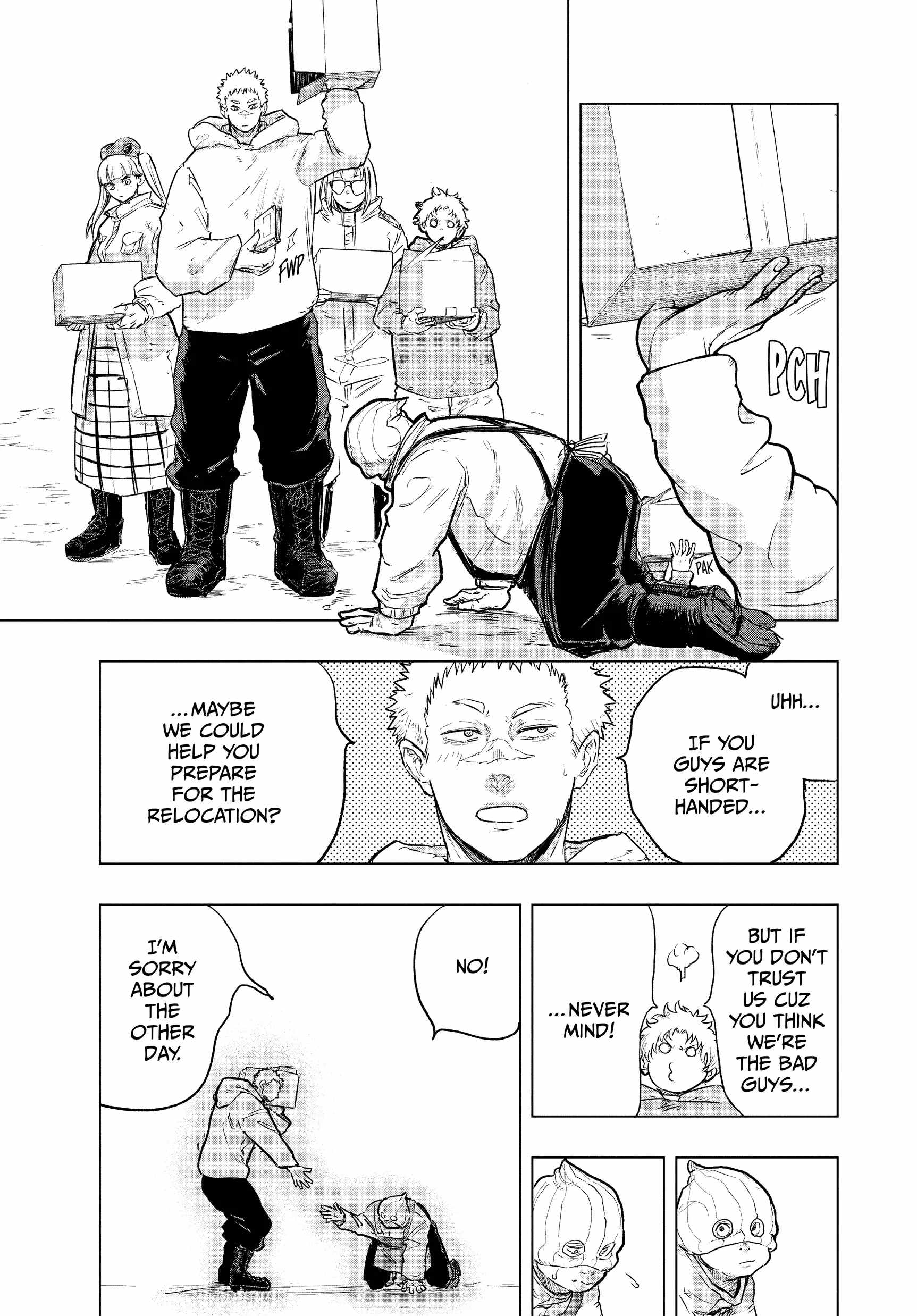 Read Snowball Earth Manga Online