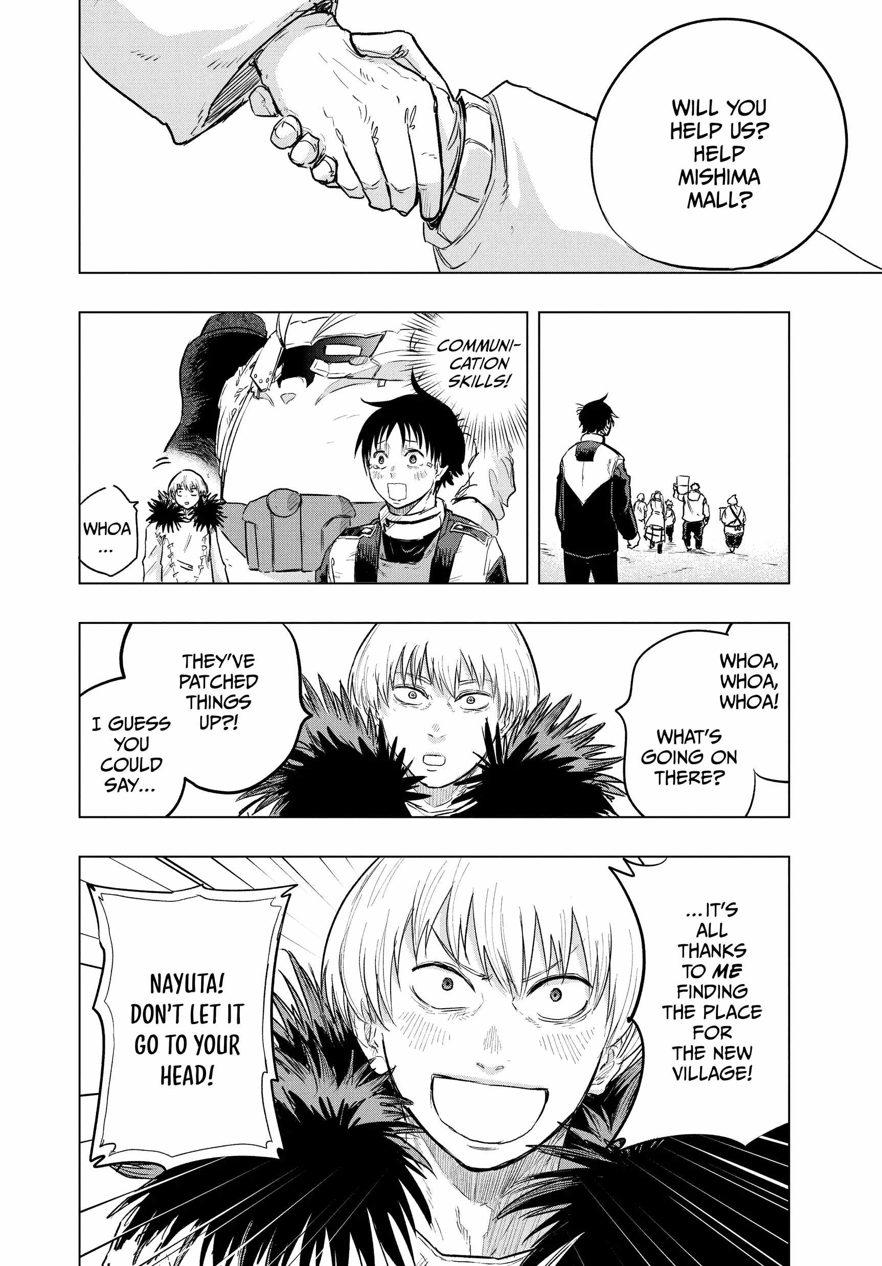 Read Snowball Earth Manga Online