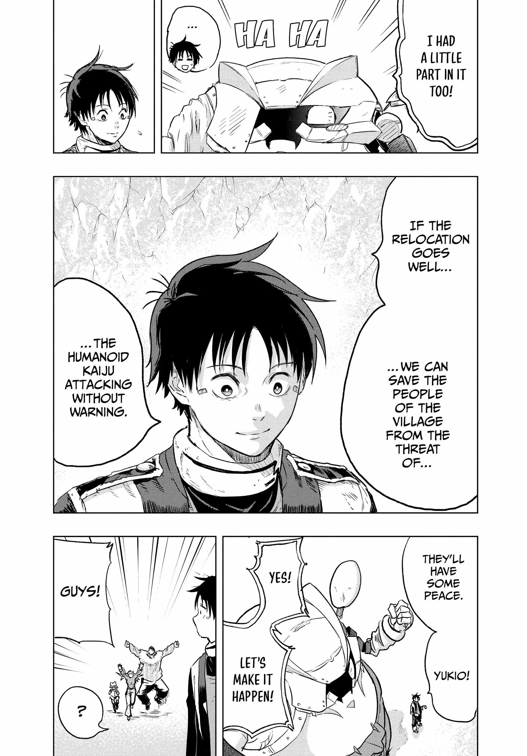 Read Snowball Earth Manga Online