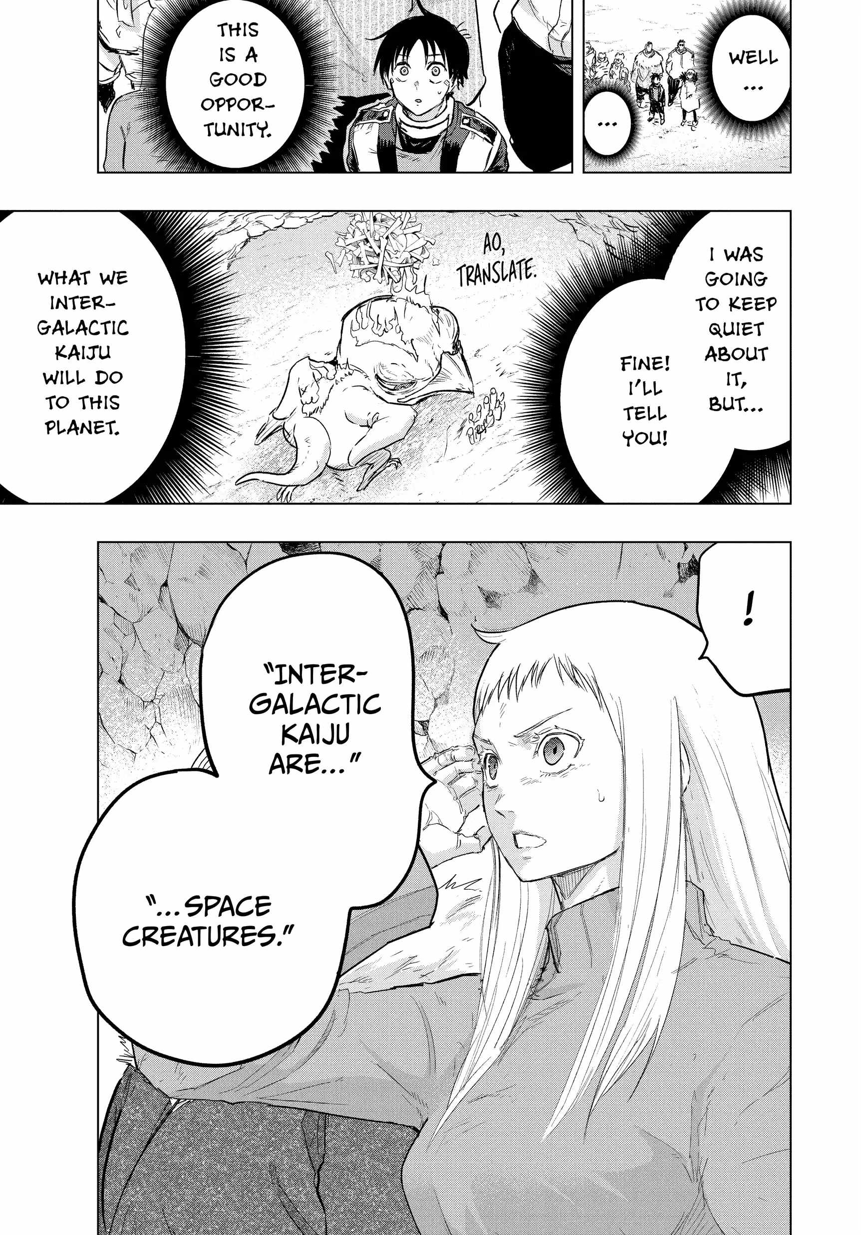 Read Snowball Earth Manga Online