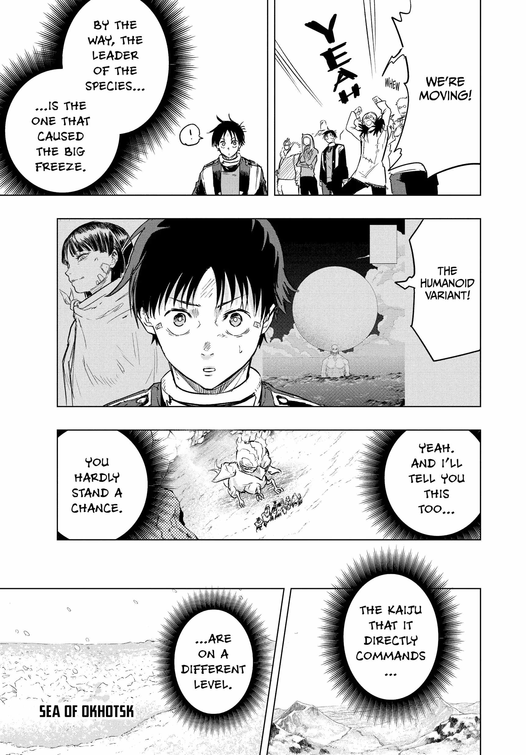 Read Snowball Earth Manga Online