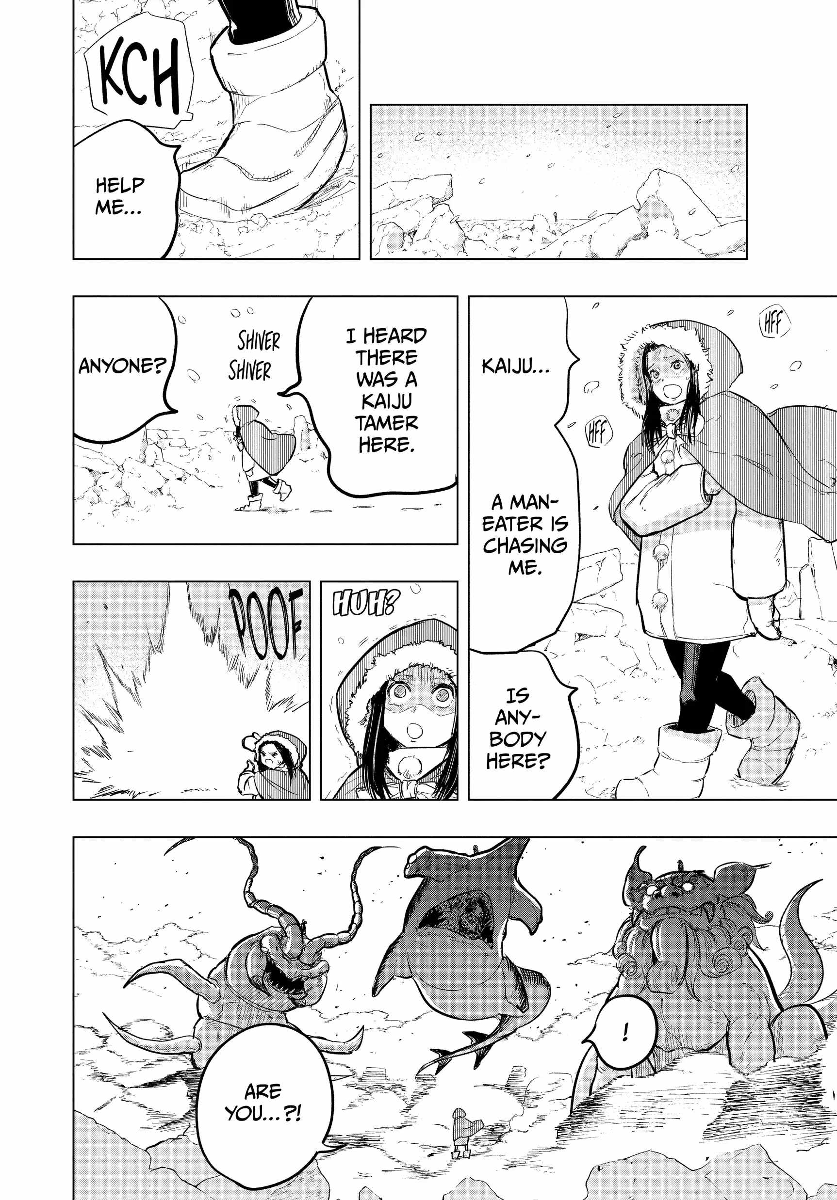 Read Snowball Earth Manga Online