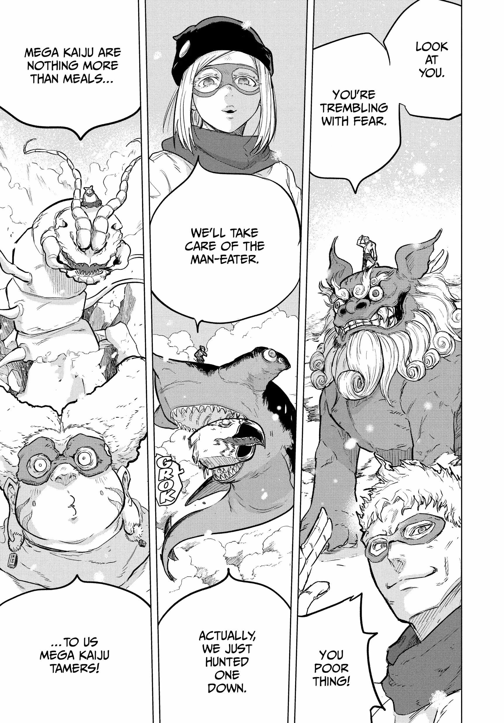 Read Snowball Earth Manga Online