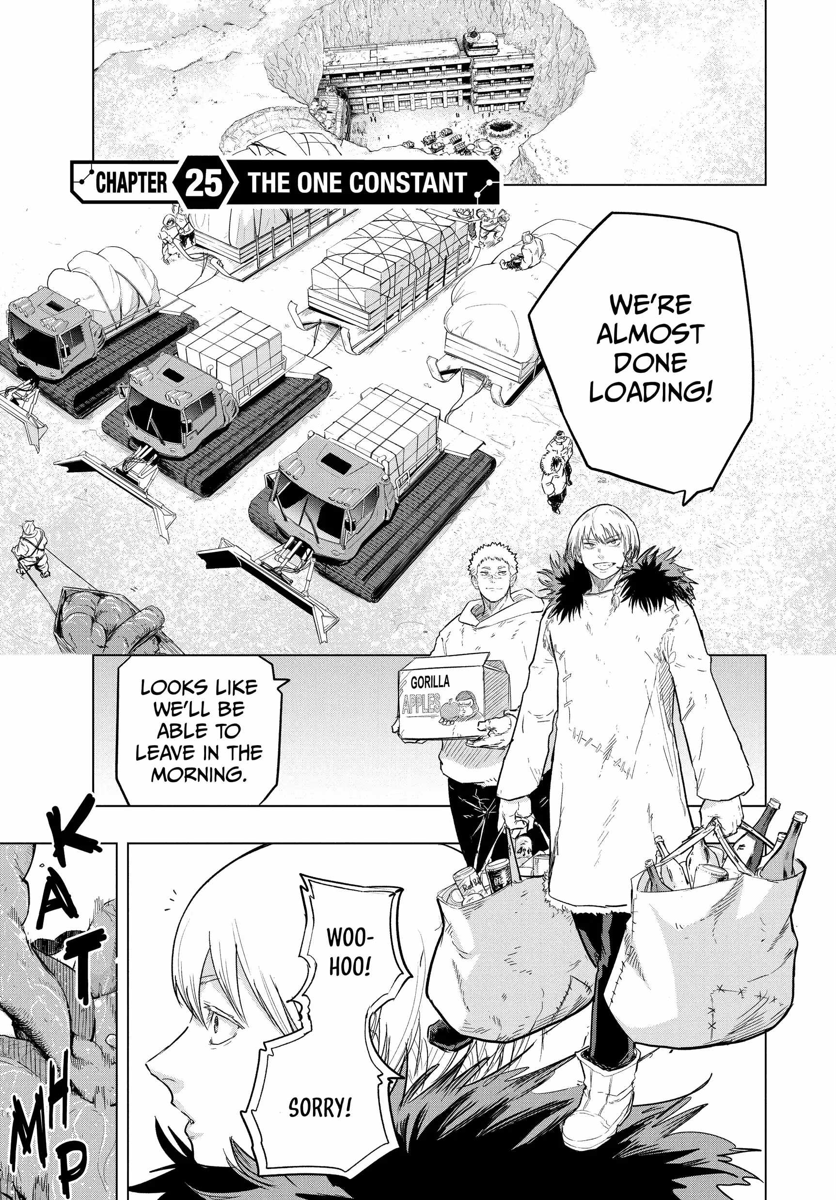 Read Snowball Earth Manga Online