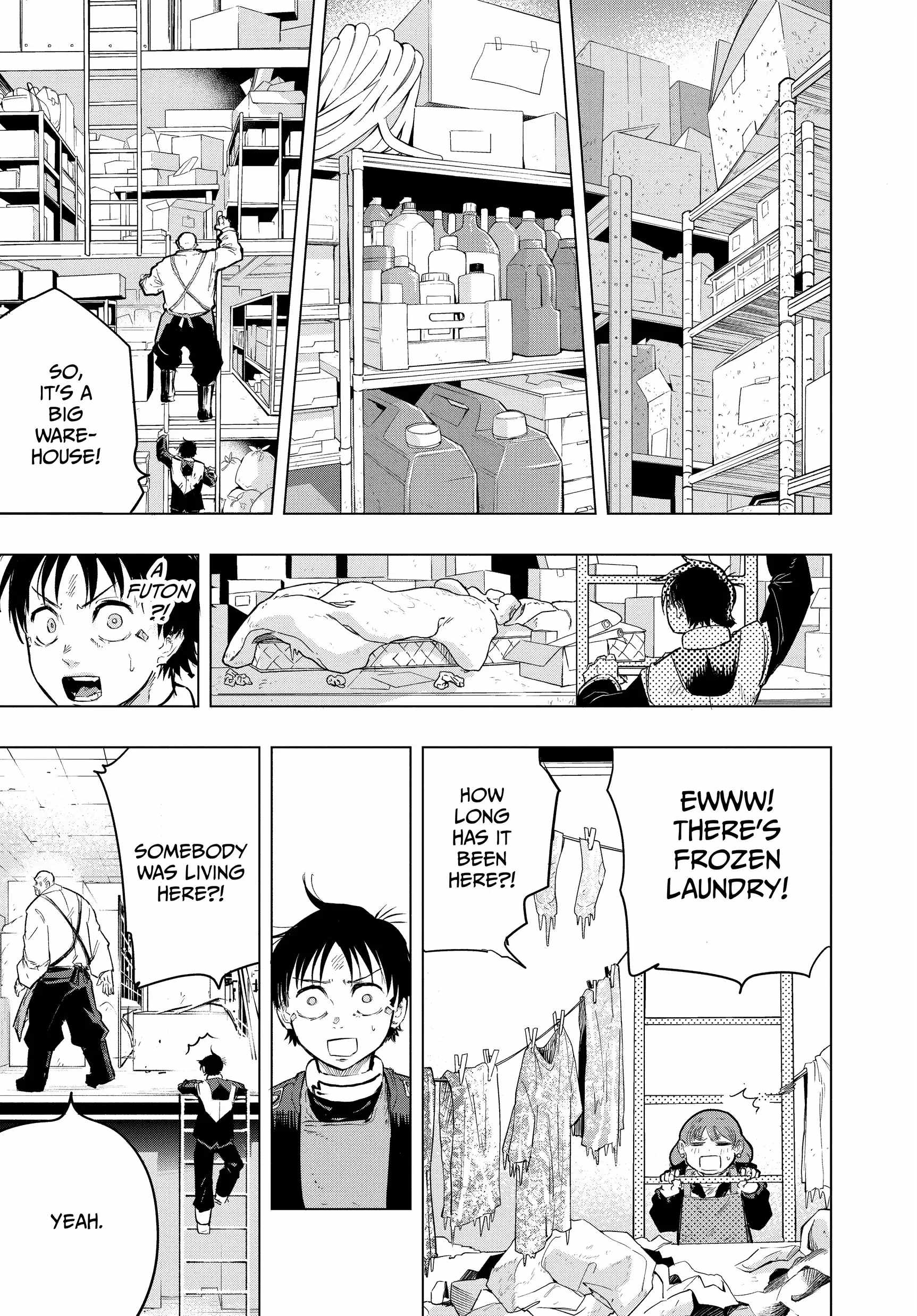 Read Snowball Earth Manga Online