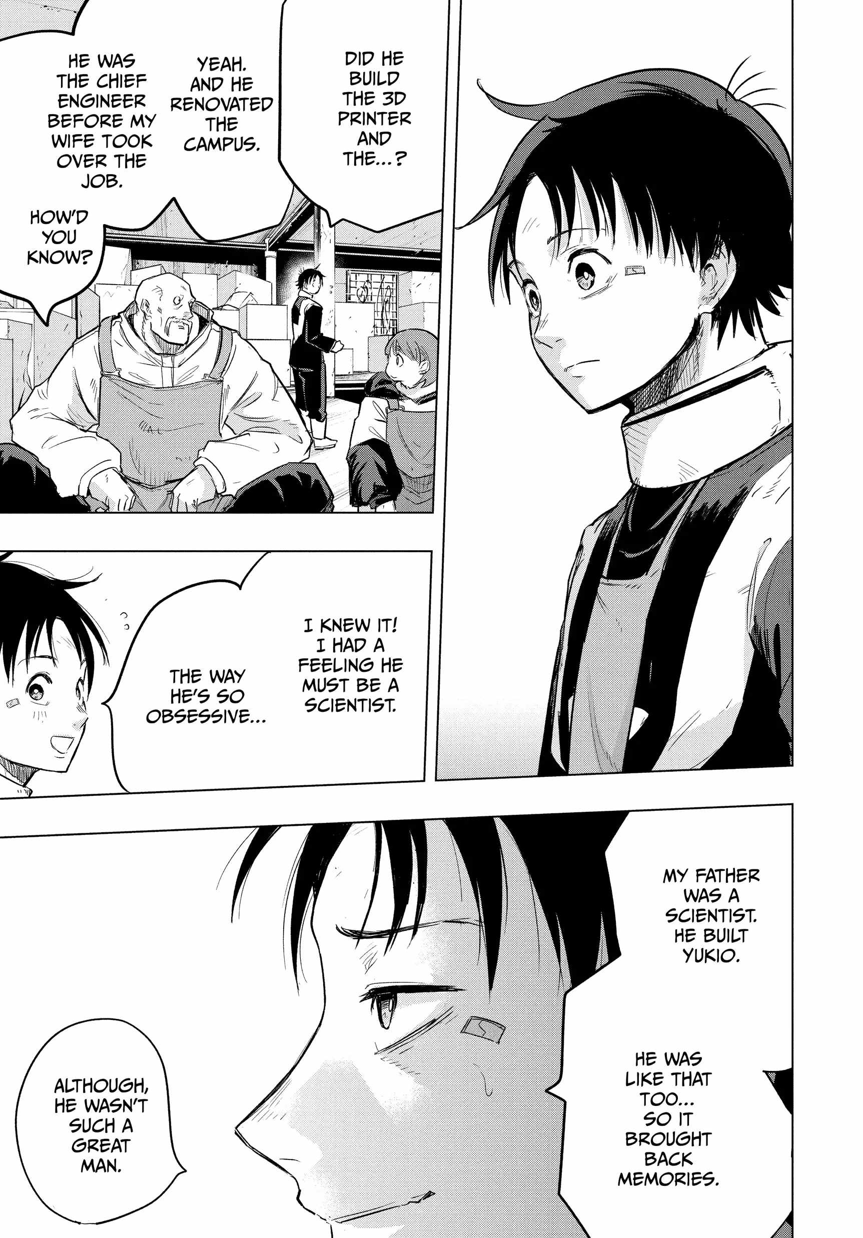 Read Snowball Earth Manga Online