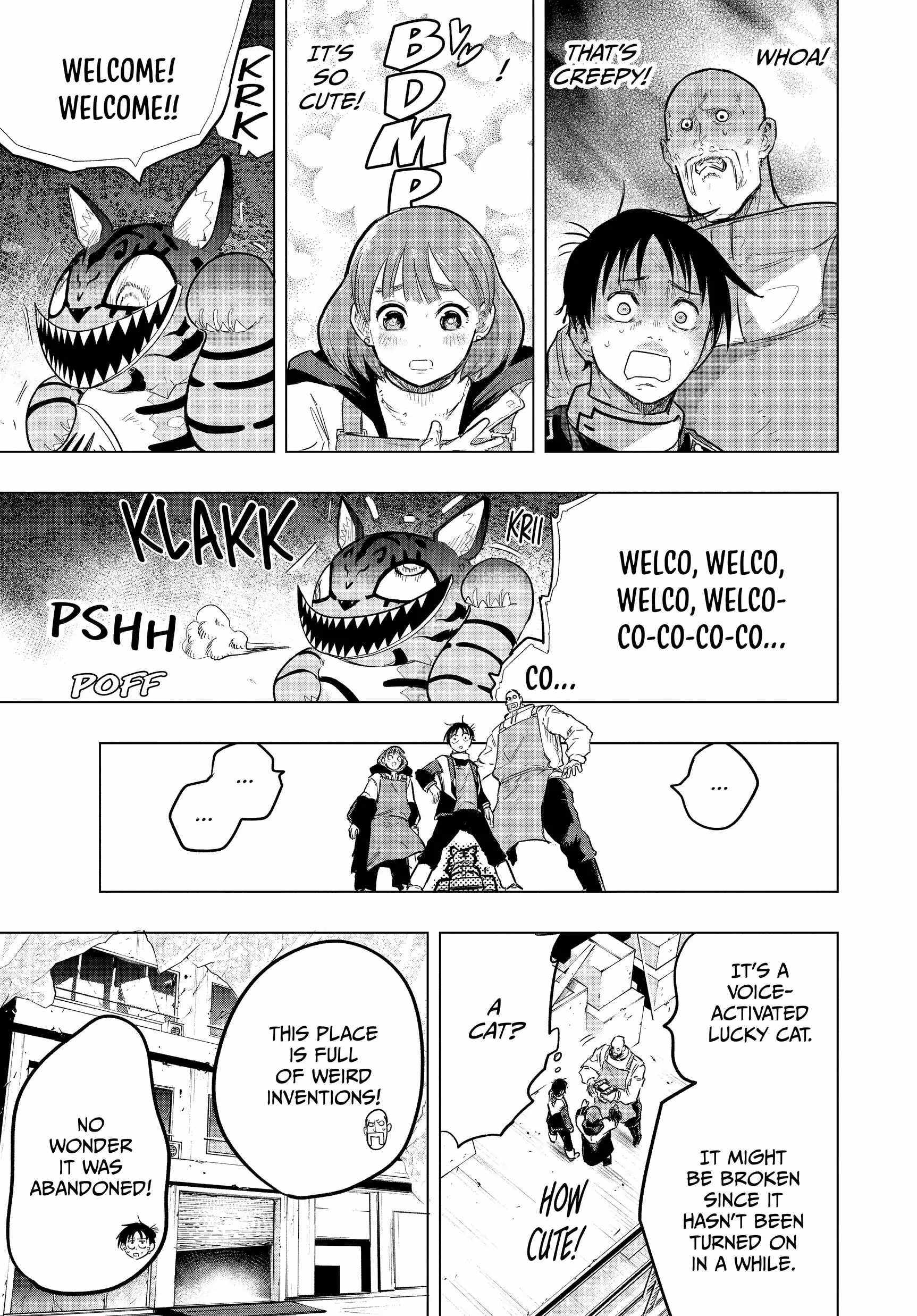 Read Snowball Earth Manga Online