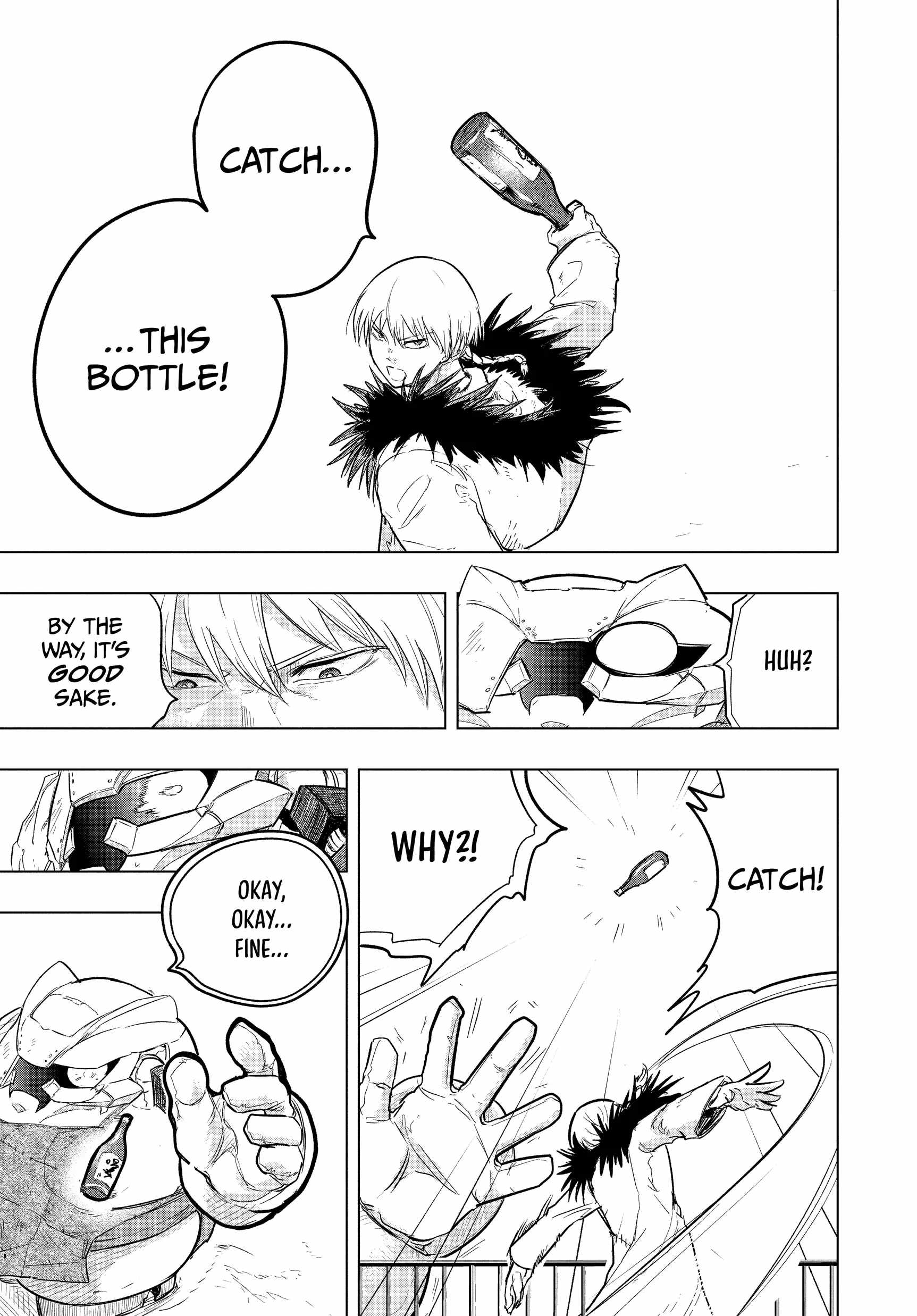 Read Snowball Earth Manga Online