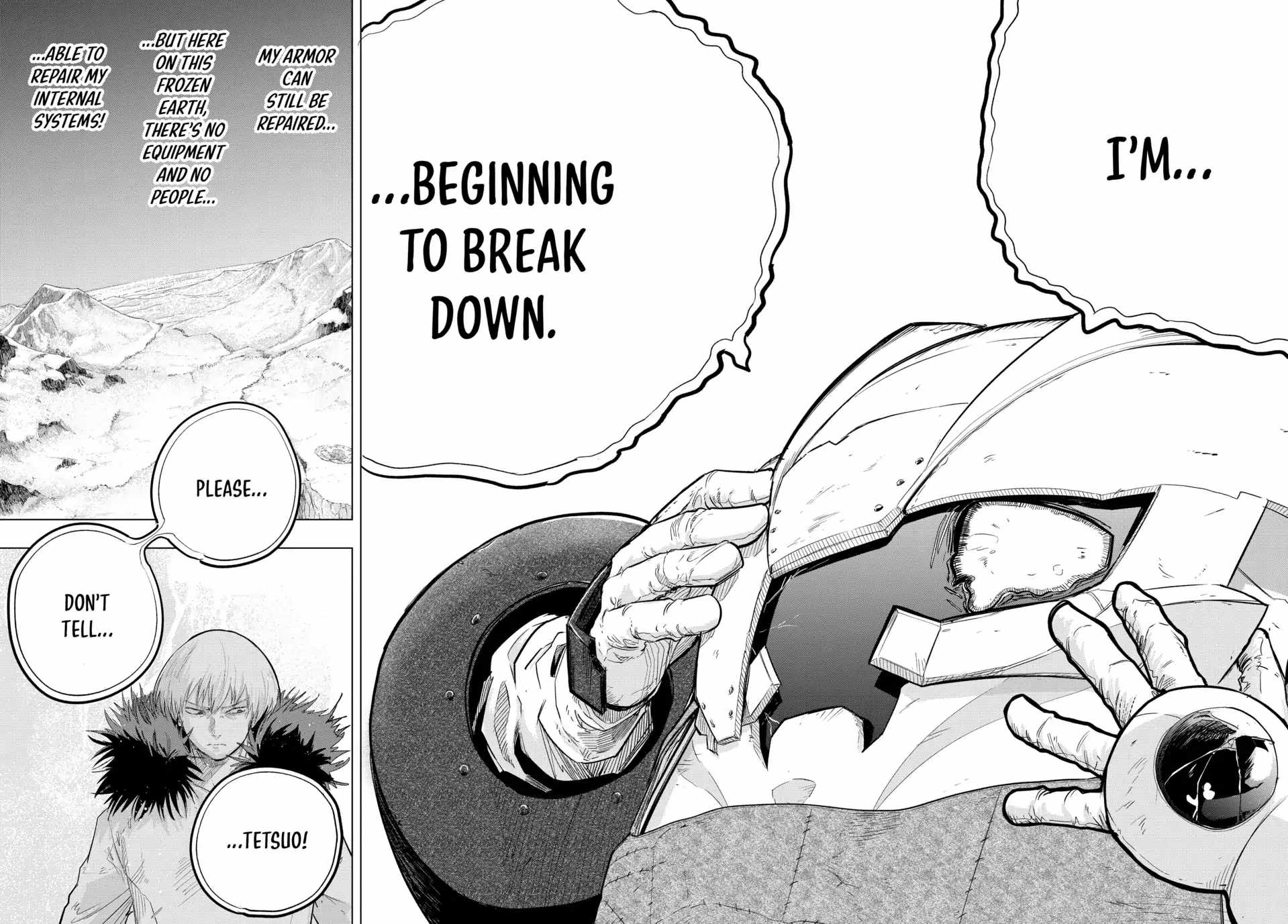 Read Snowball Earth Manga Online