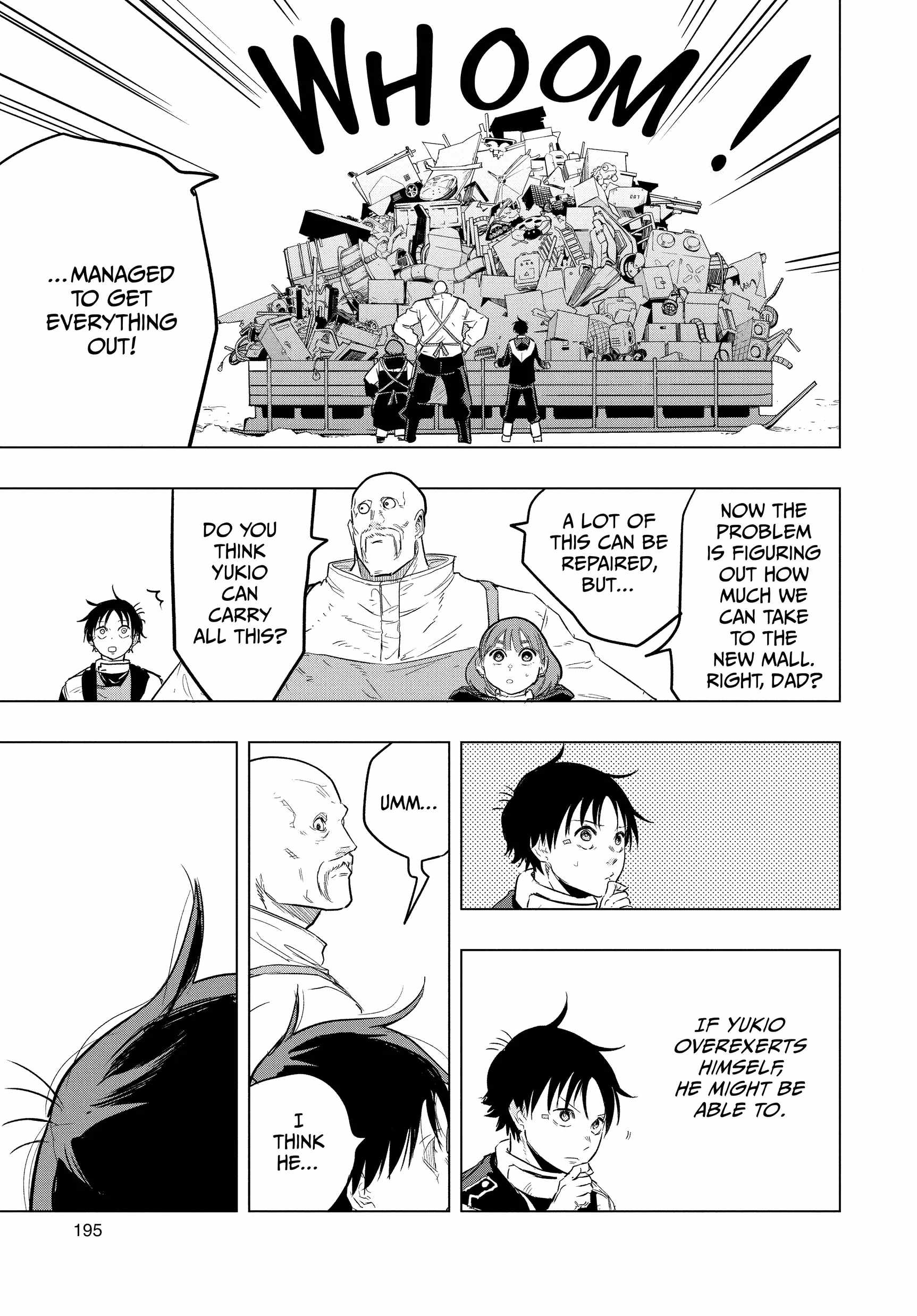 Read Snowball Earth Manga Online