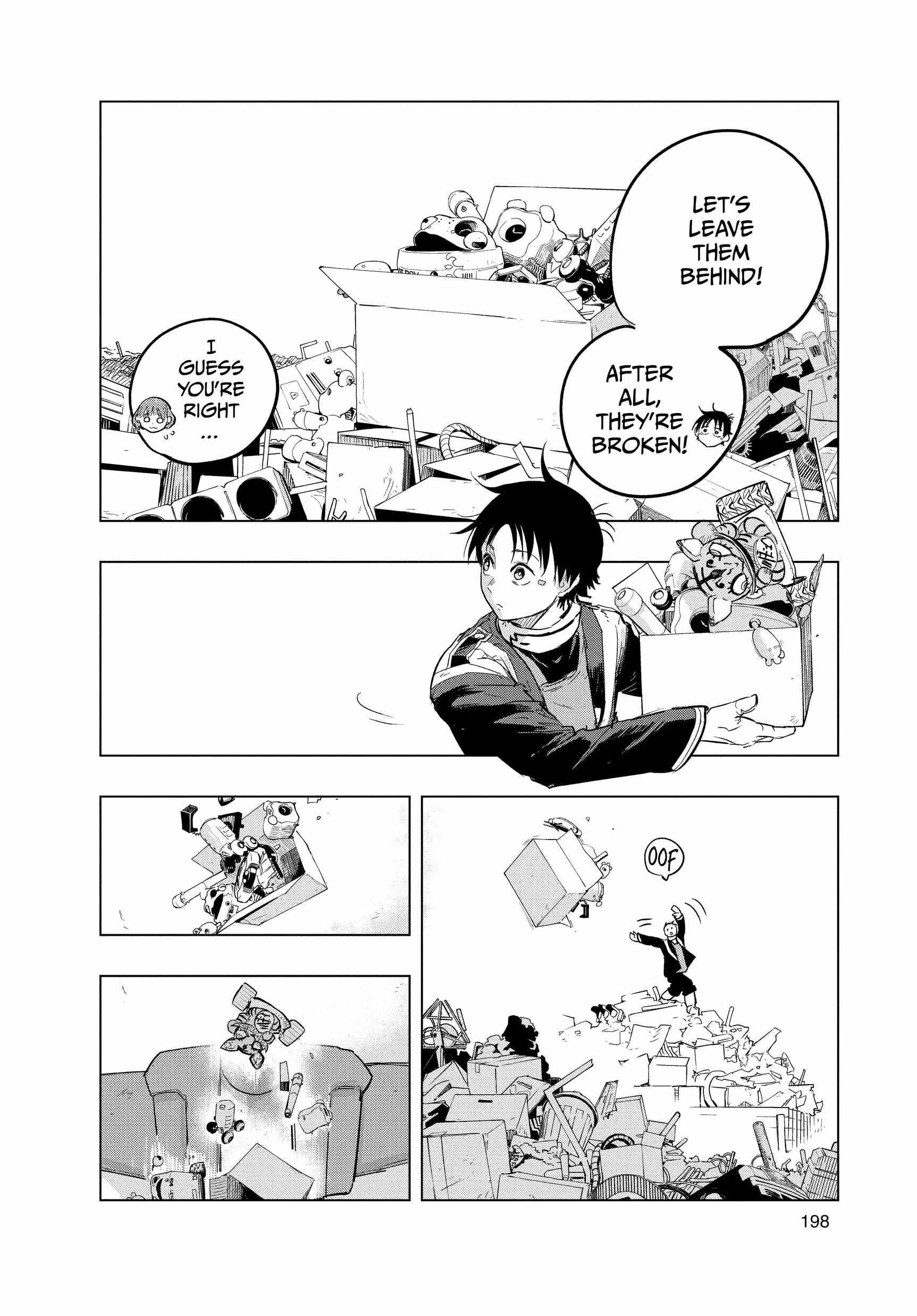 Read Snowball Earth Manga Online
