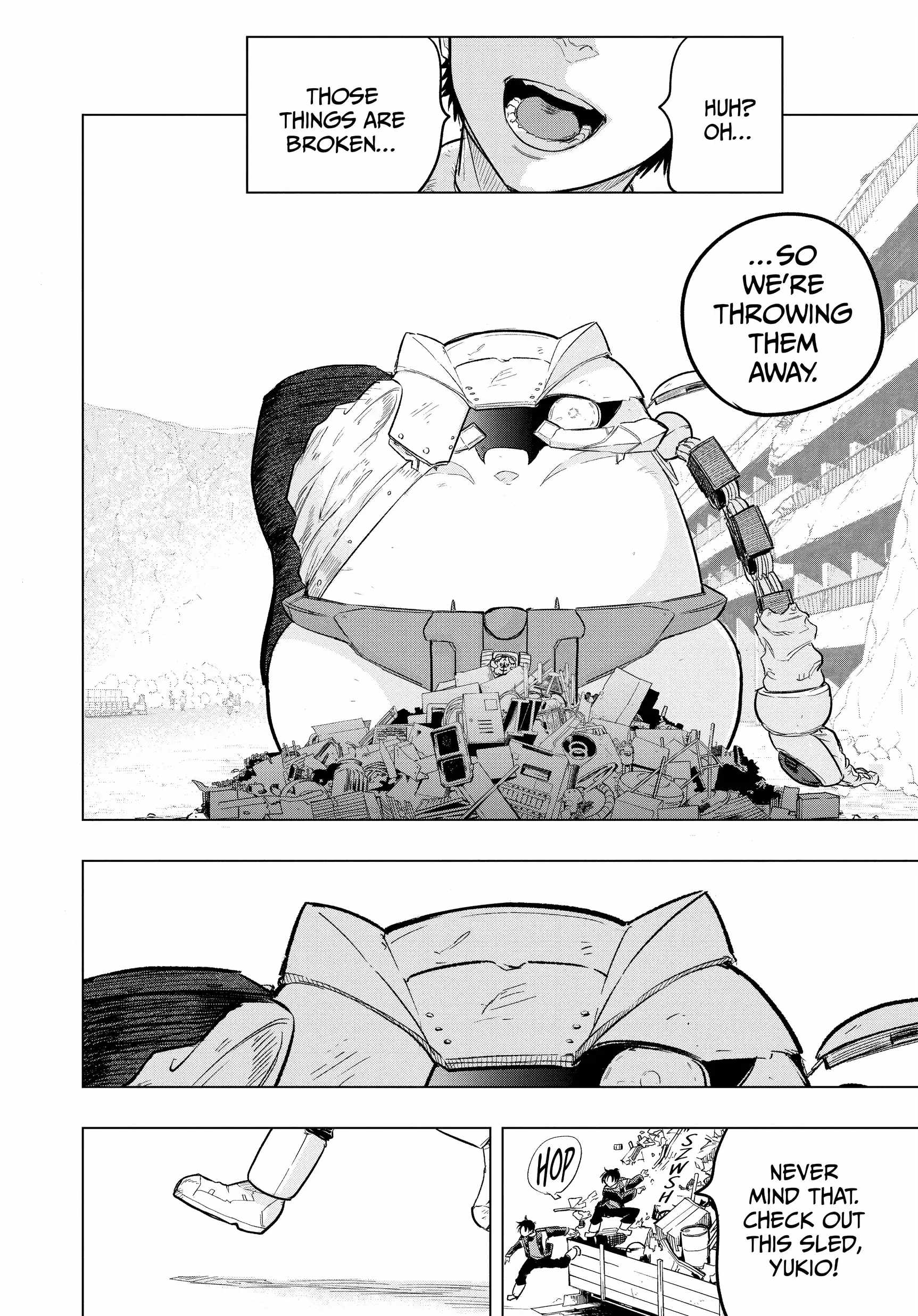 Read Snowball Earth Manga Online