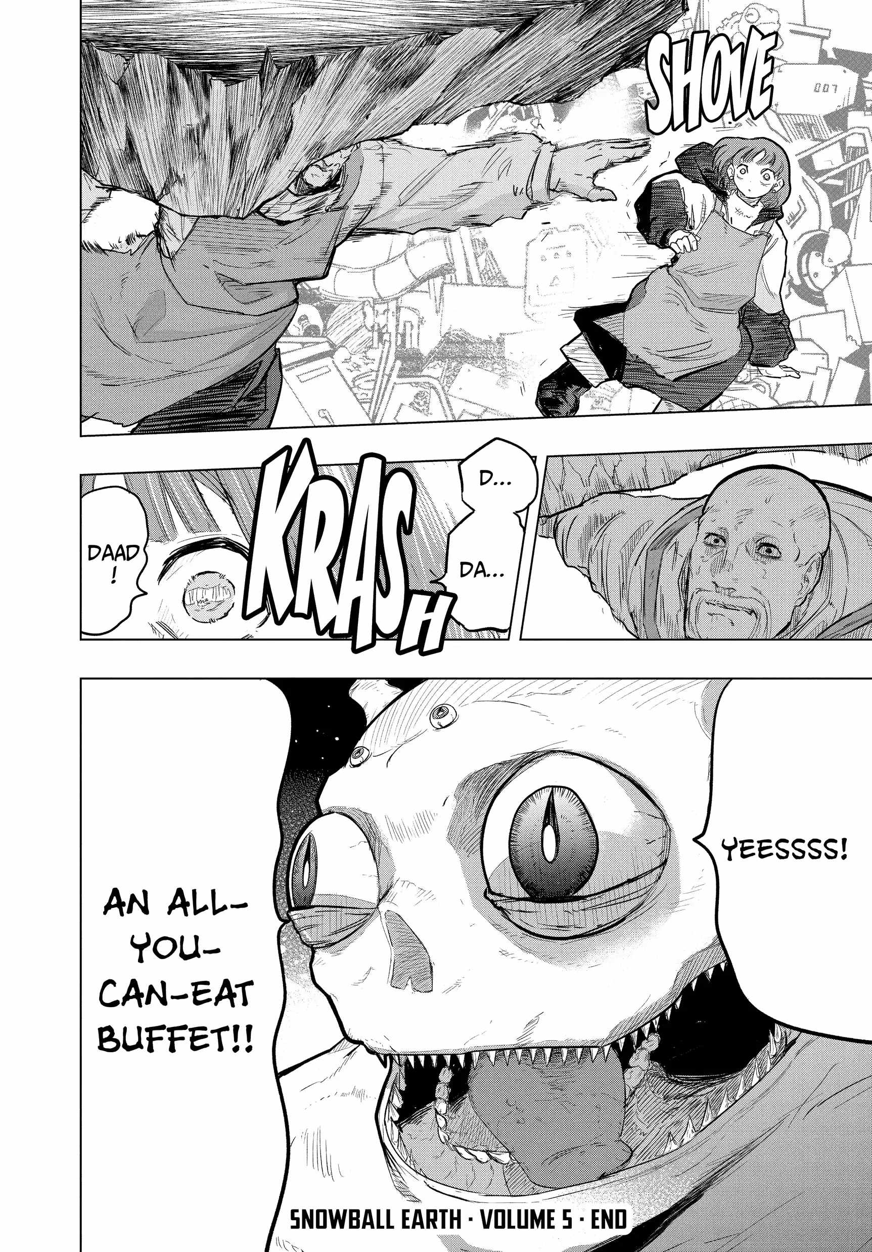 Read Snowball Earth Manga Online