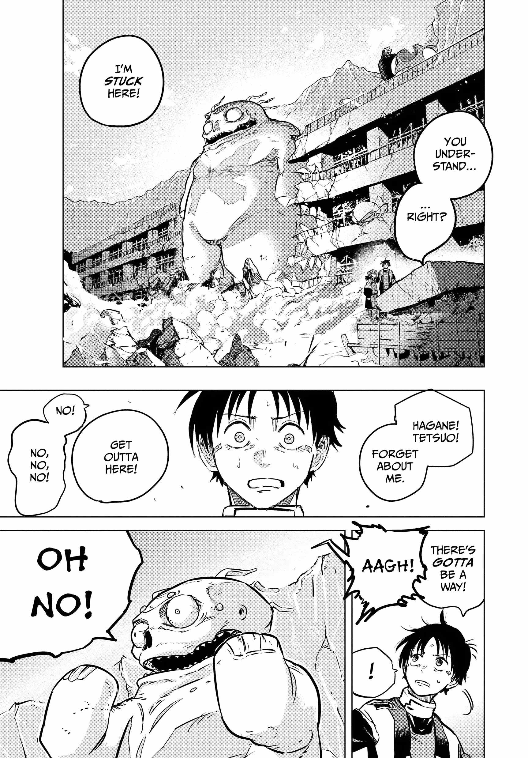 Read Snowball Earth Manga Online