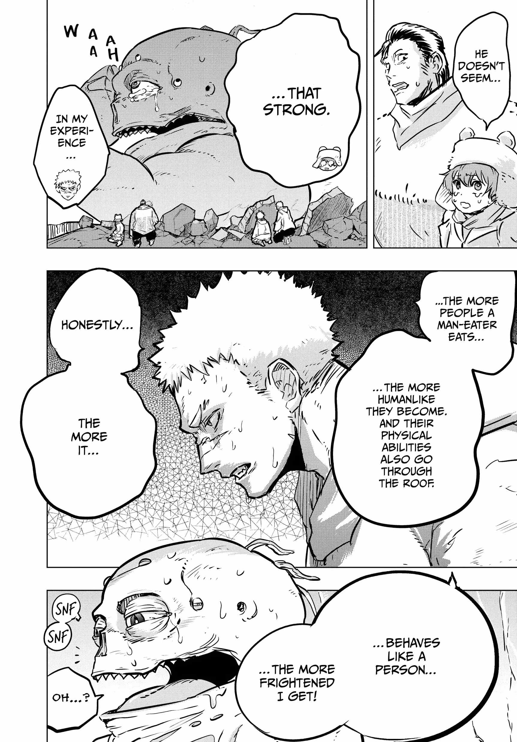 Read Snowball Earth Manga Online