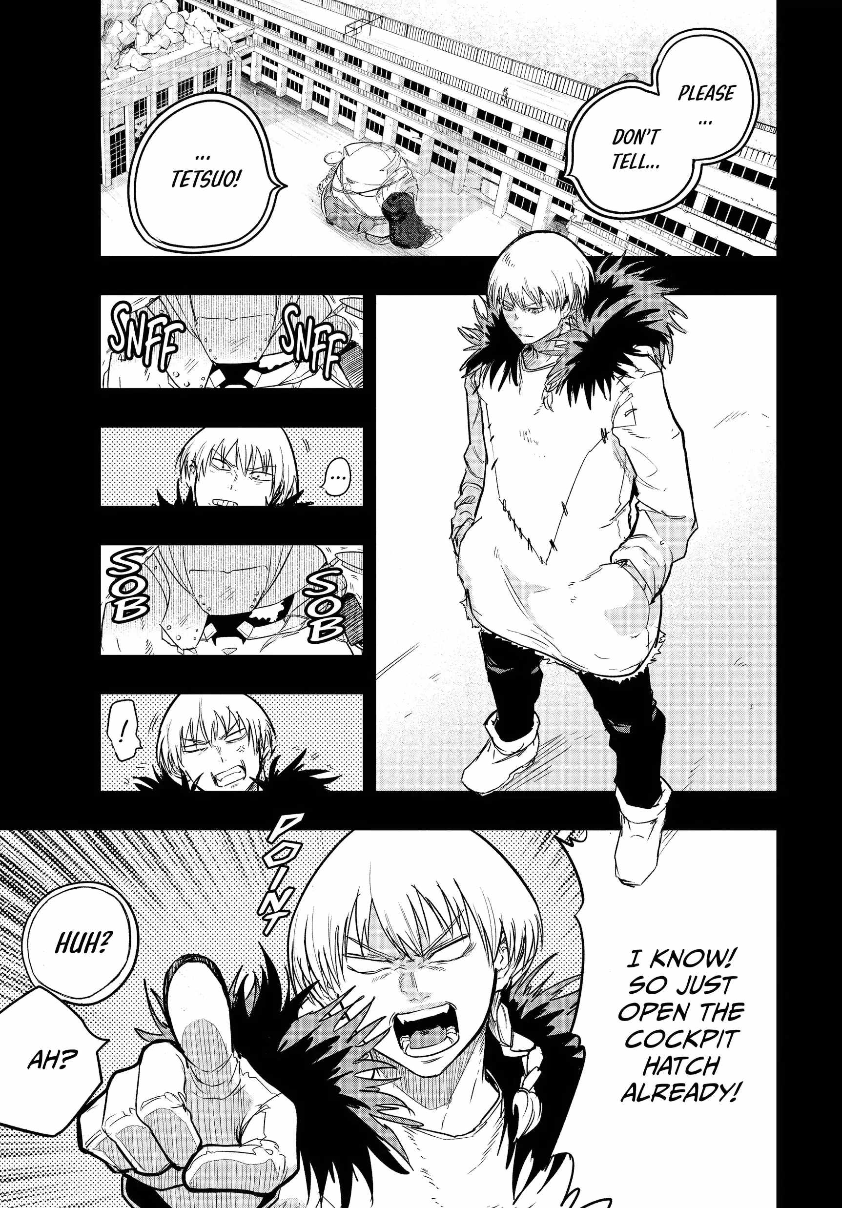 Read Snowball Earth Manga Online