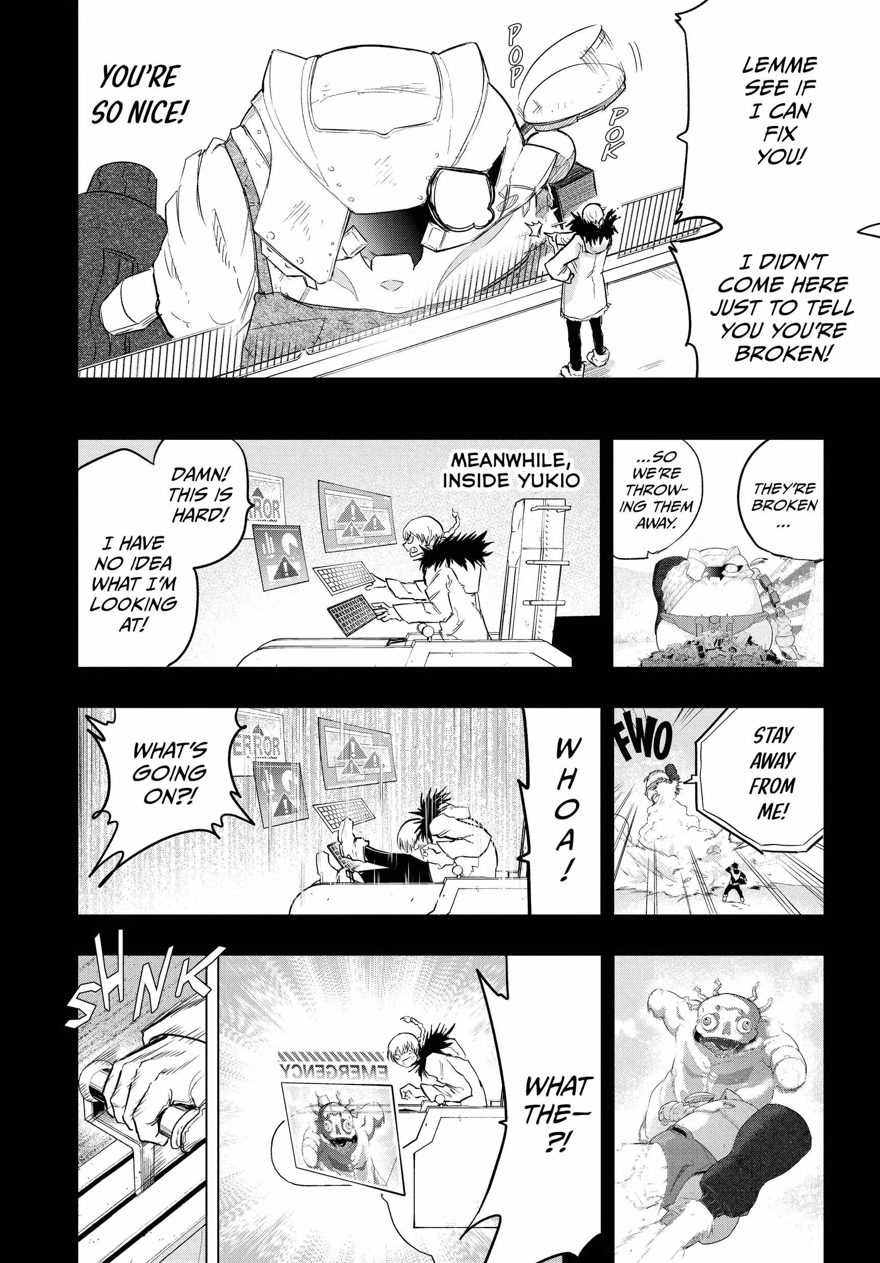 Read Snowball Earth Manga Online