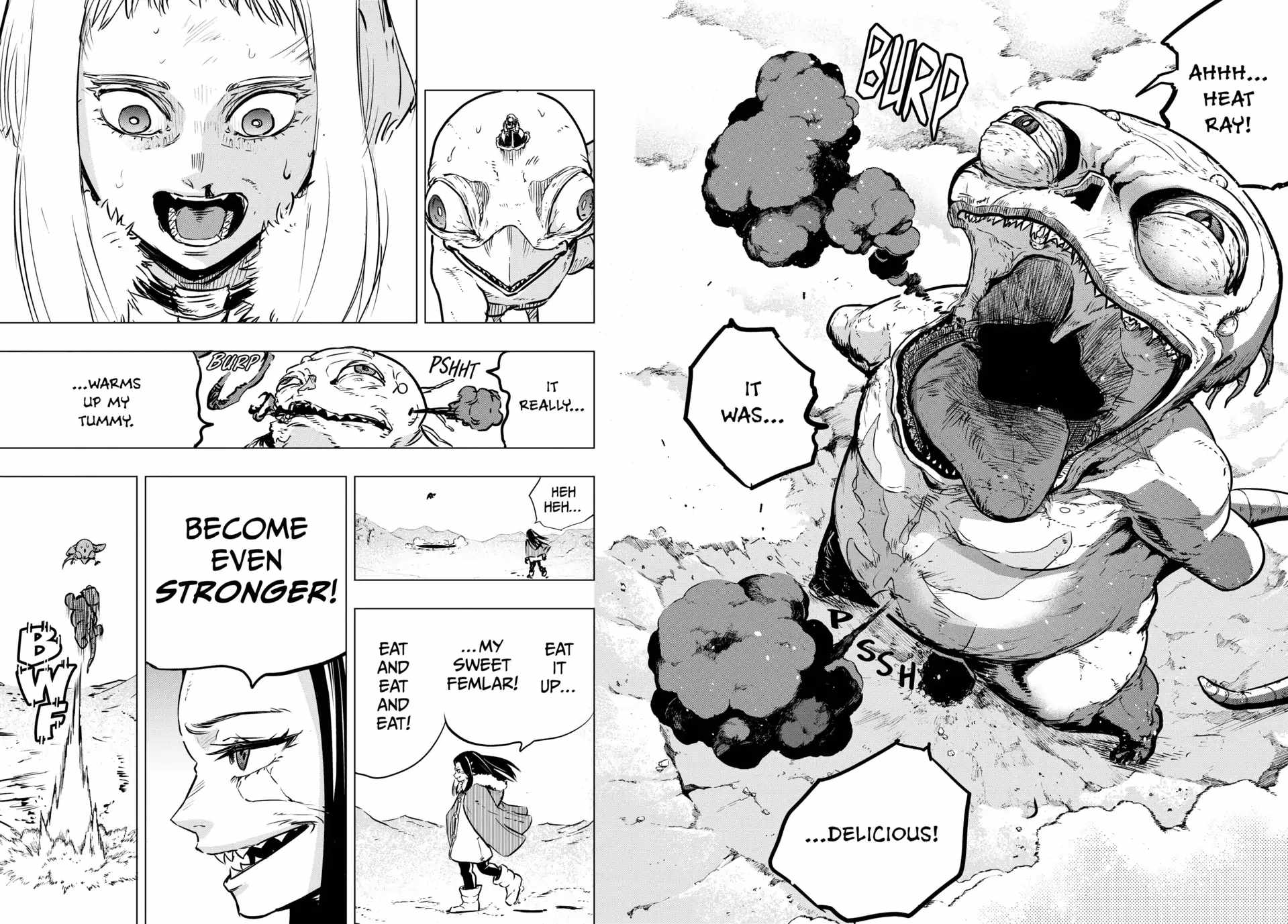 Read Snowball Earth Manga Online