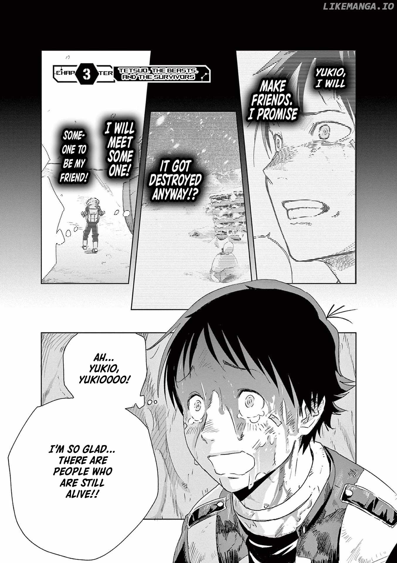 Read Snowball Earth Manga Online