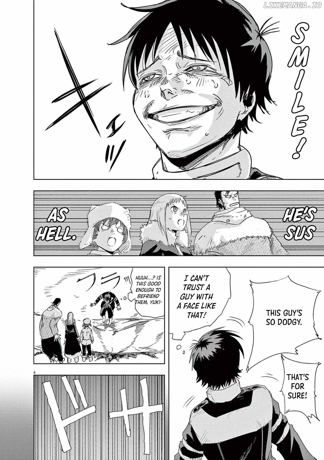 Read Snowball Earth Manga Online