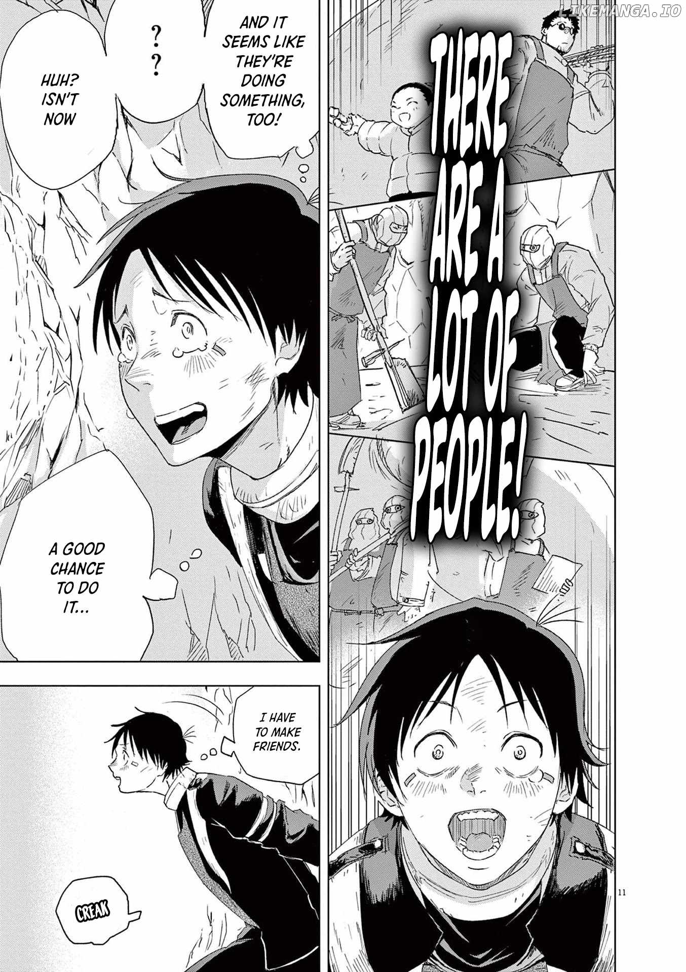 Read Snowball Earth Manga Online
