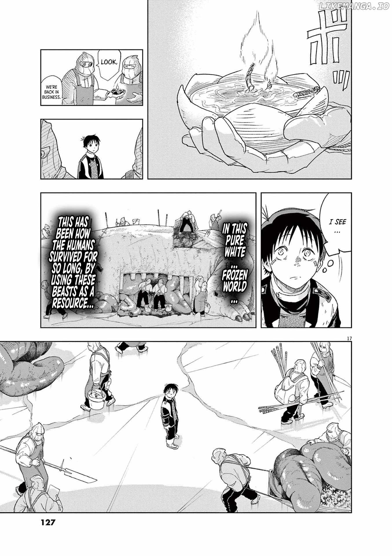 Read Snowball Earth Manga Online