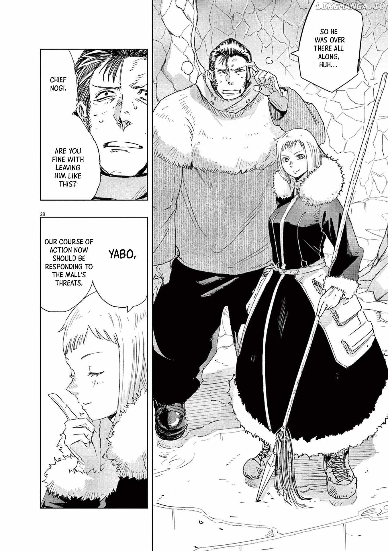 Read Snowball Earth Manga Online