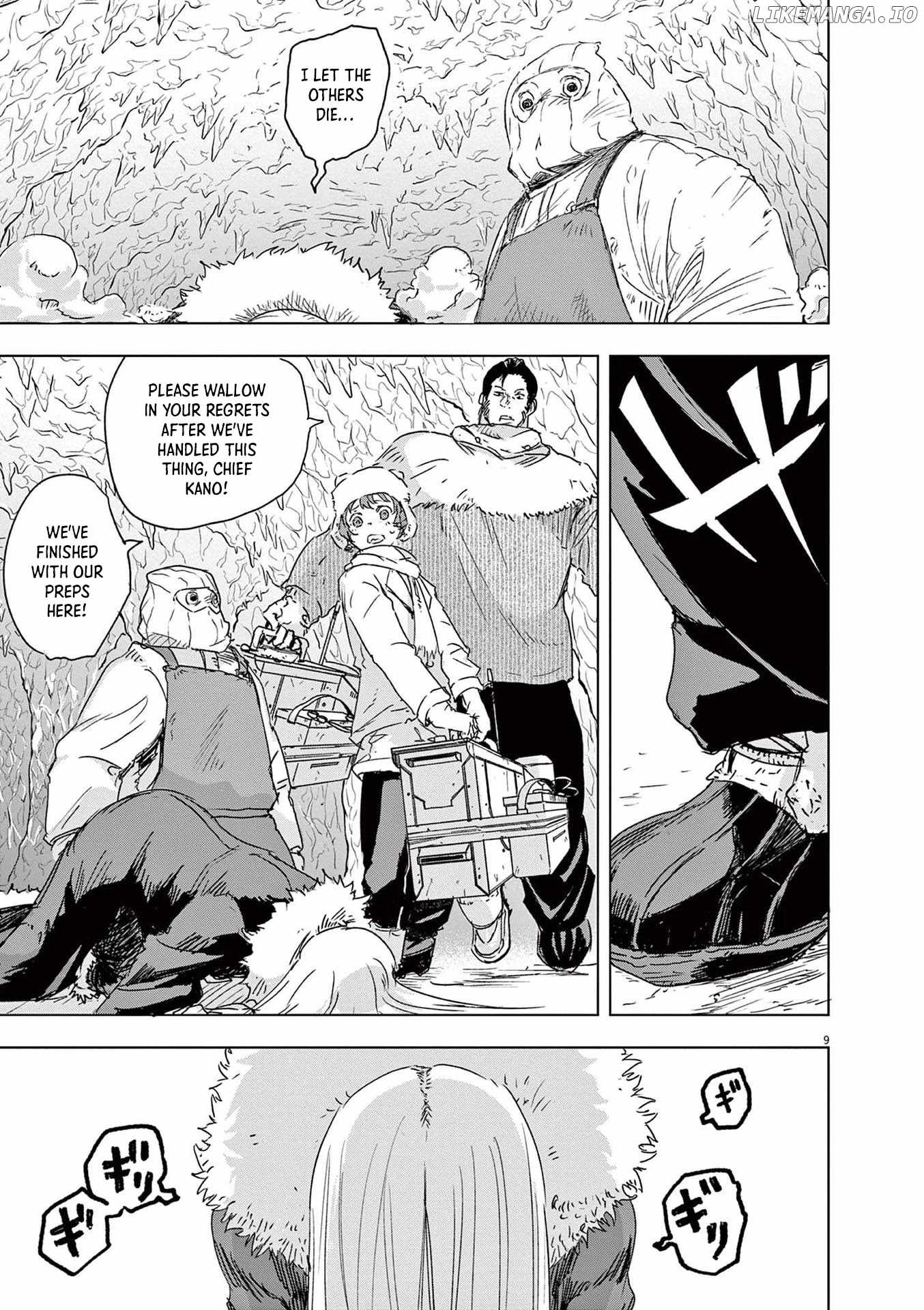 Read Snowball Earth Manga Online