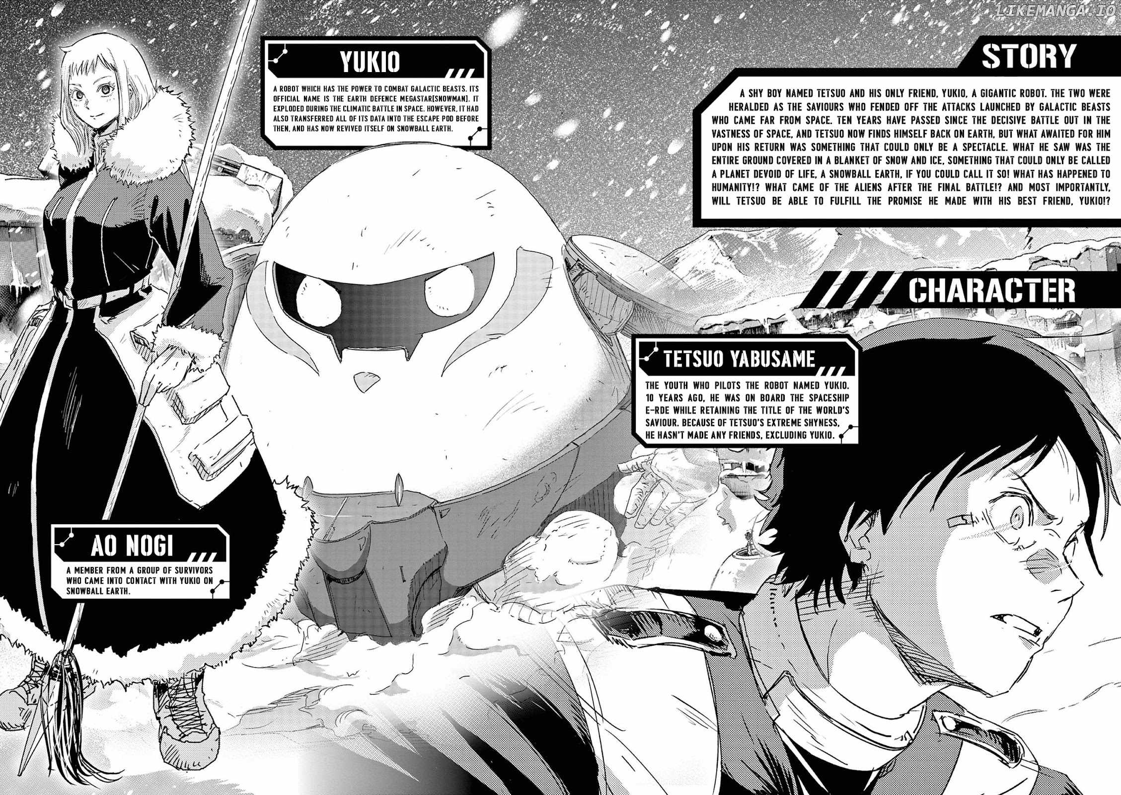 Read Snowball Earth Manga Online