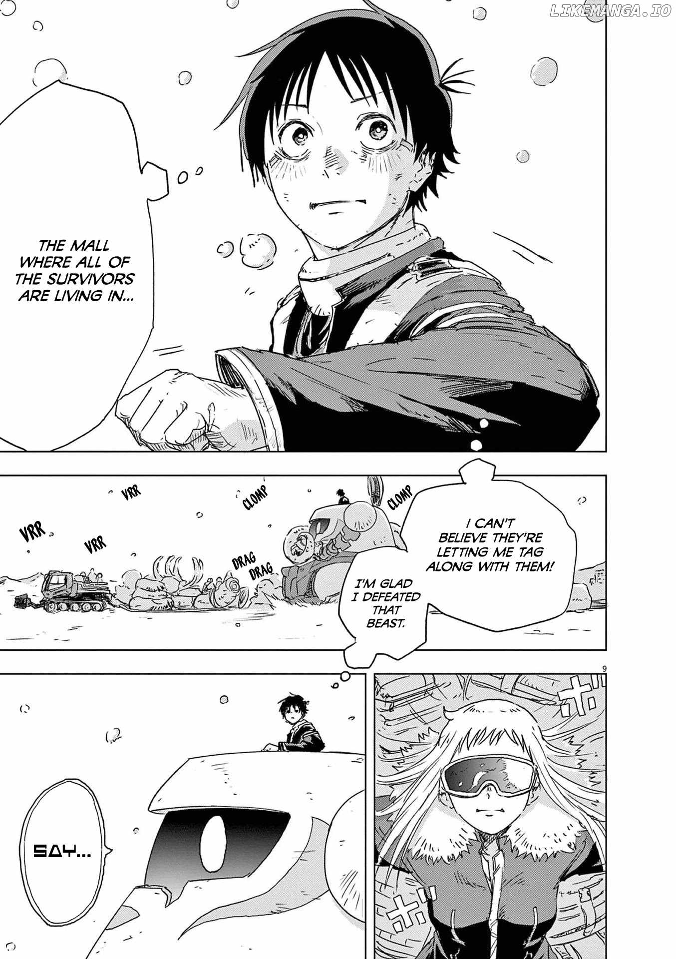 Read Snowball Earth Manga Online