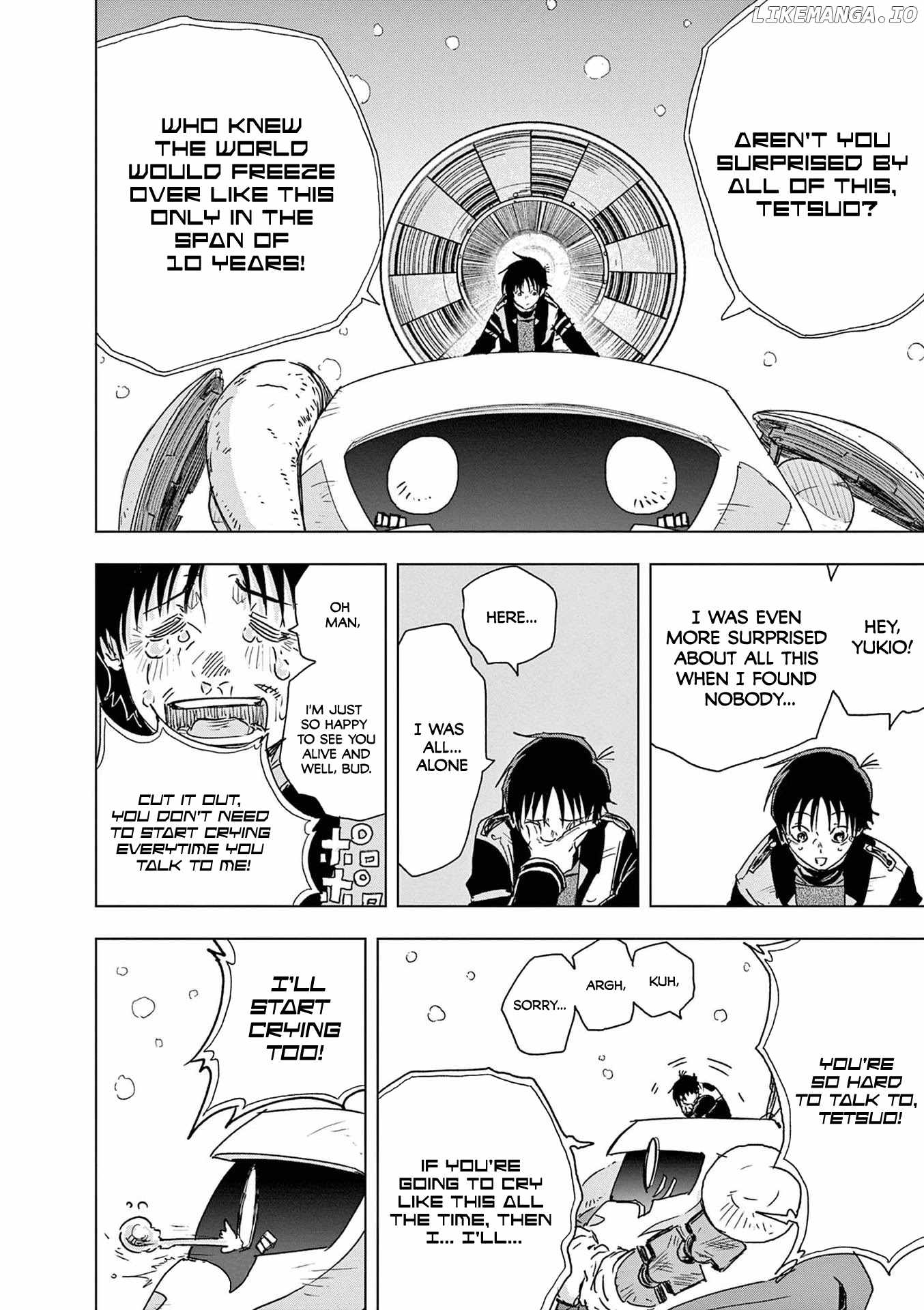 Read Snowball Earth Manga Online